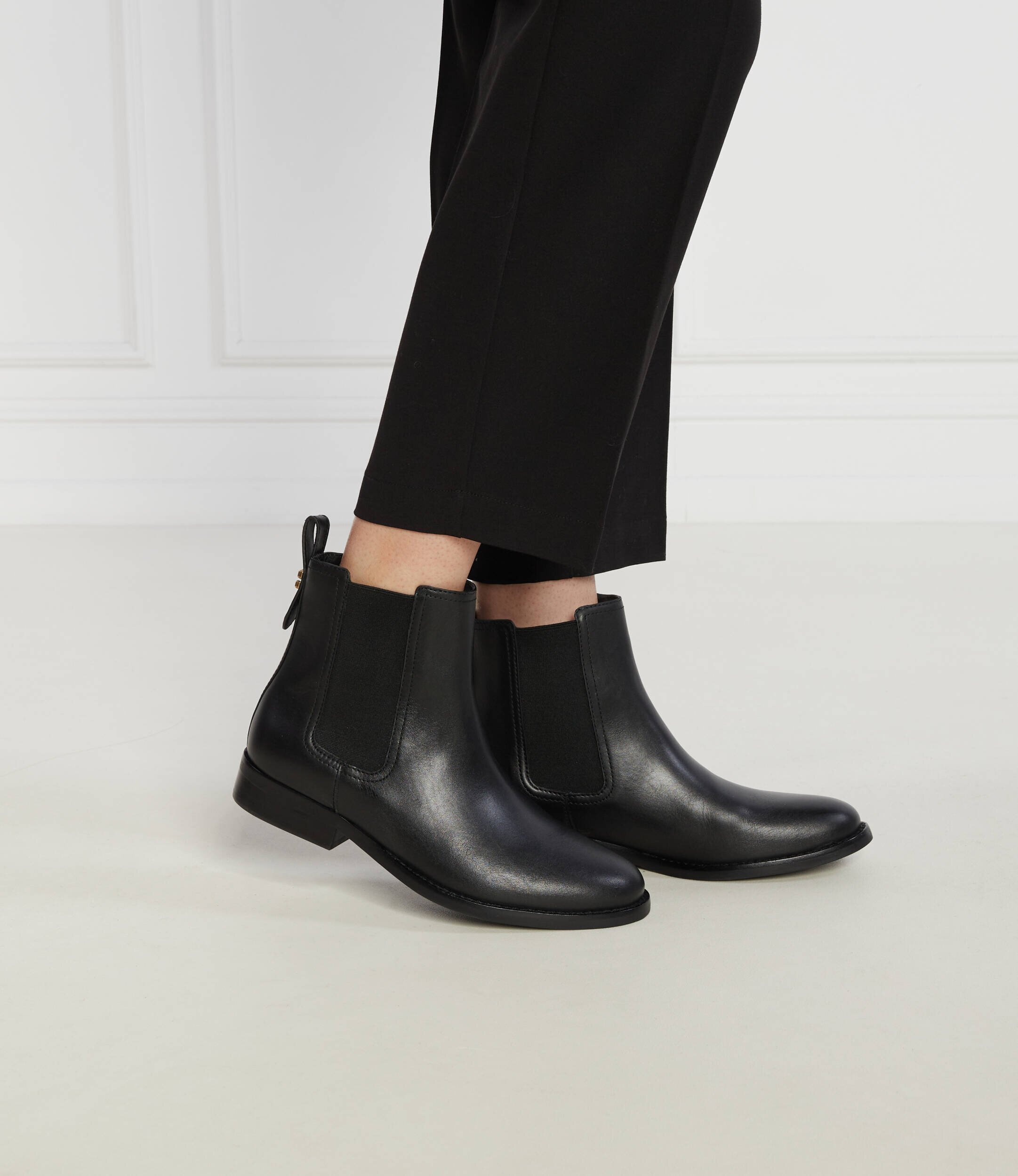 Coach De piele ghete chelsea