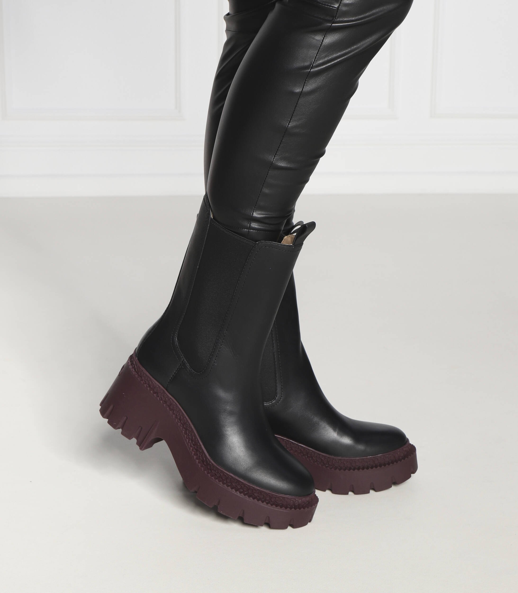 Coach De piele ghete chelsea Alexa