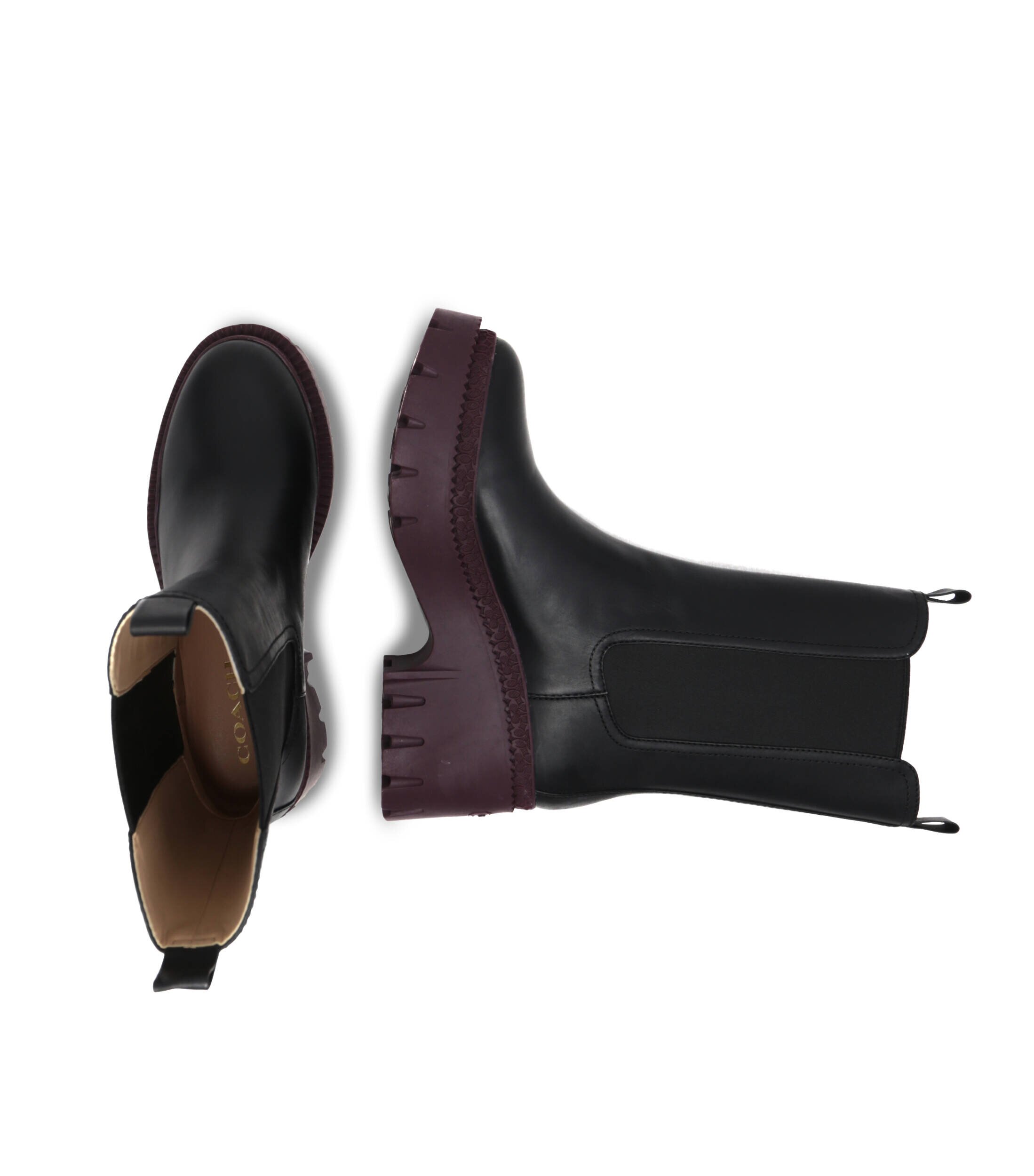 Coach De piele ghete chelsea Alexa