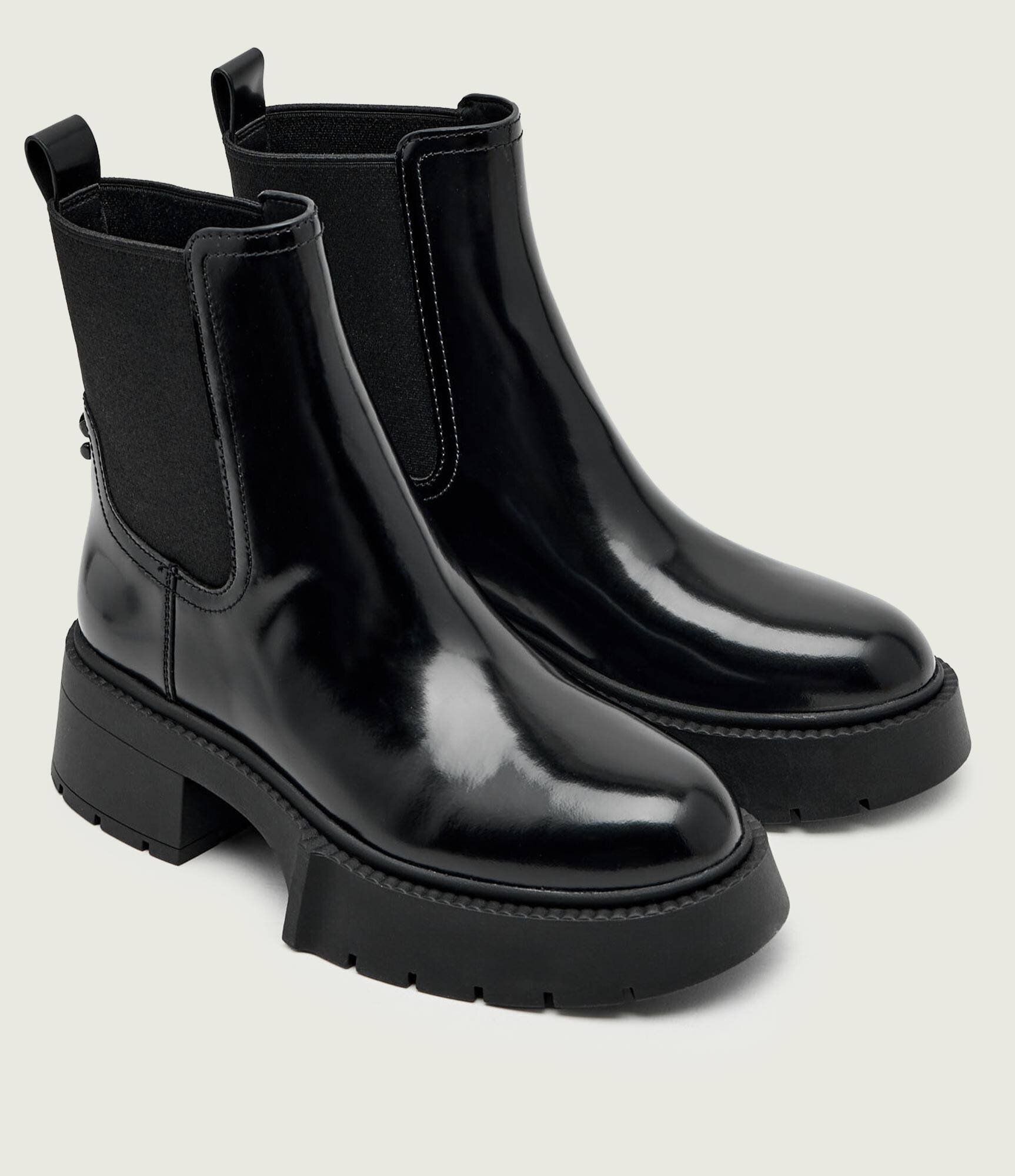 Coach De piele ghete chelsea LEAH