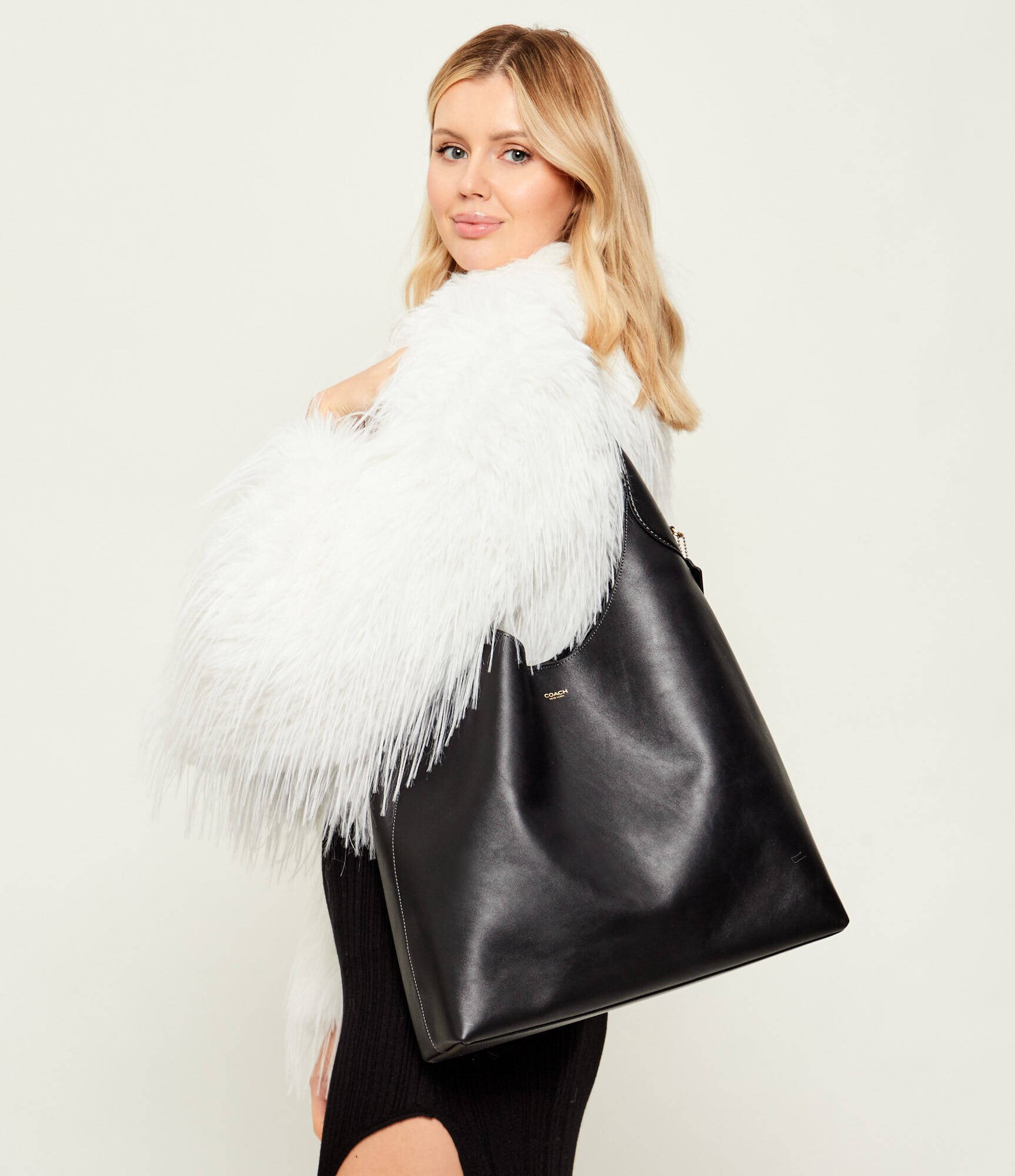 Coach De piele hobo BROOKLYN