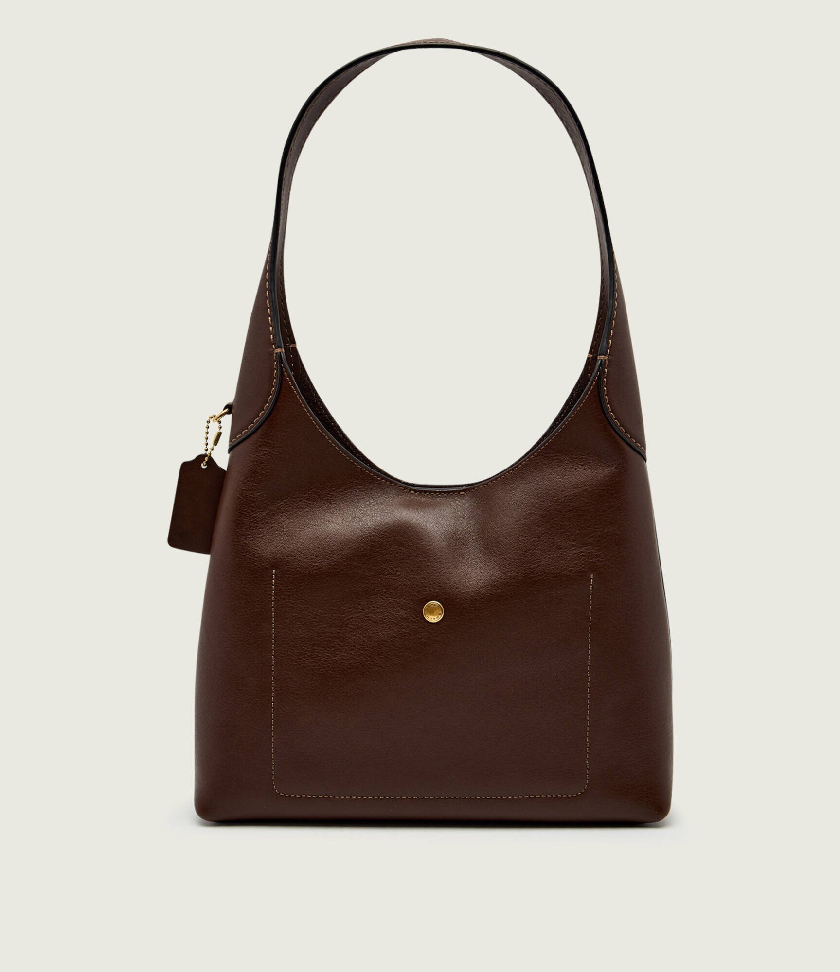 Coach De piele hobo BROOKLYN