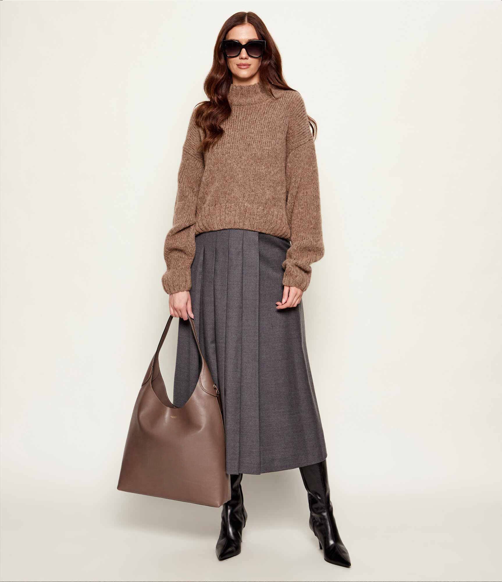 Coach De piele hobo BROOKLYN