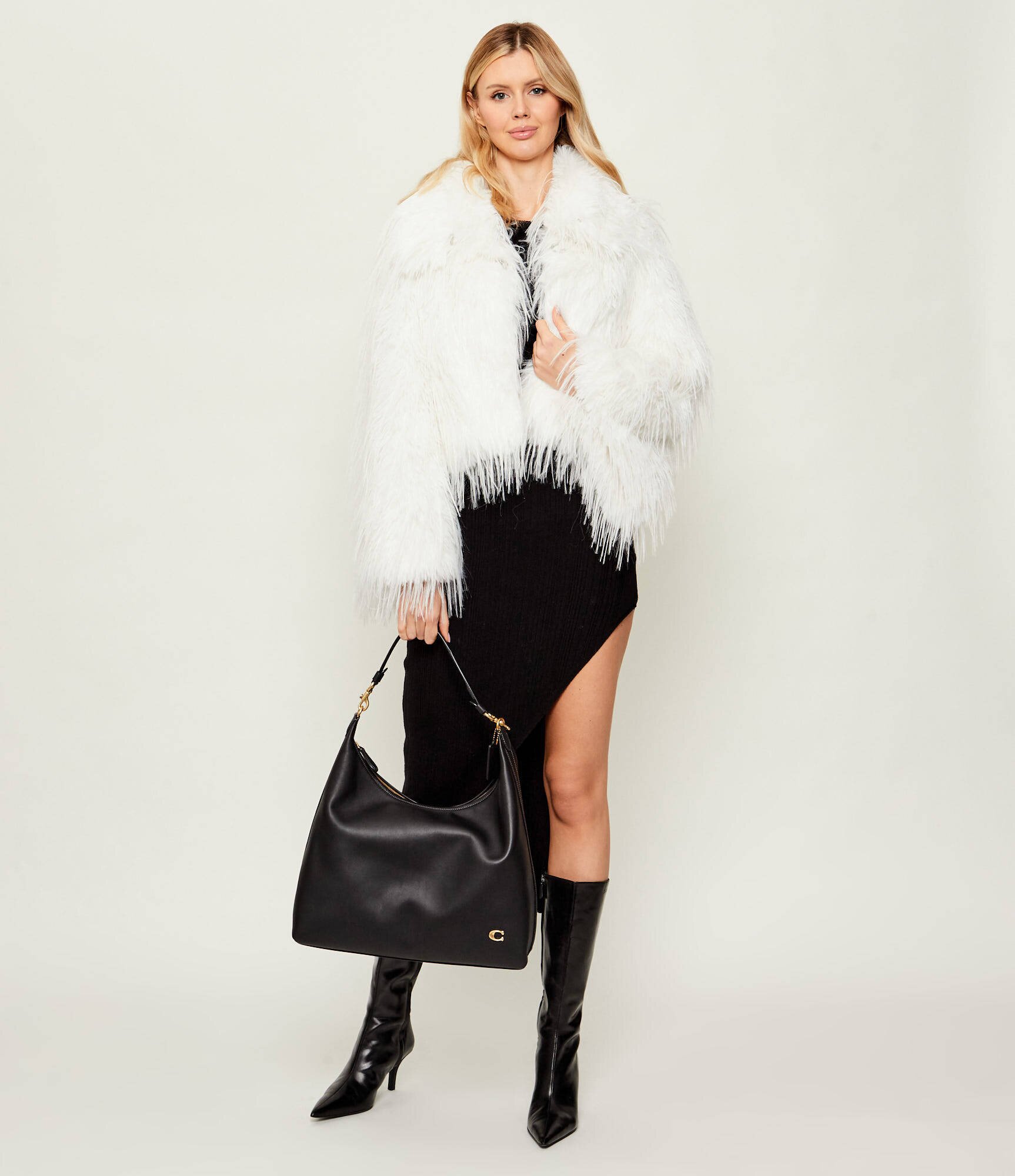 Coach De piele hobo JULIET
