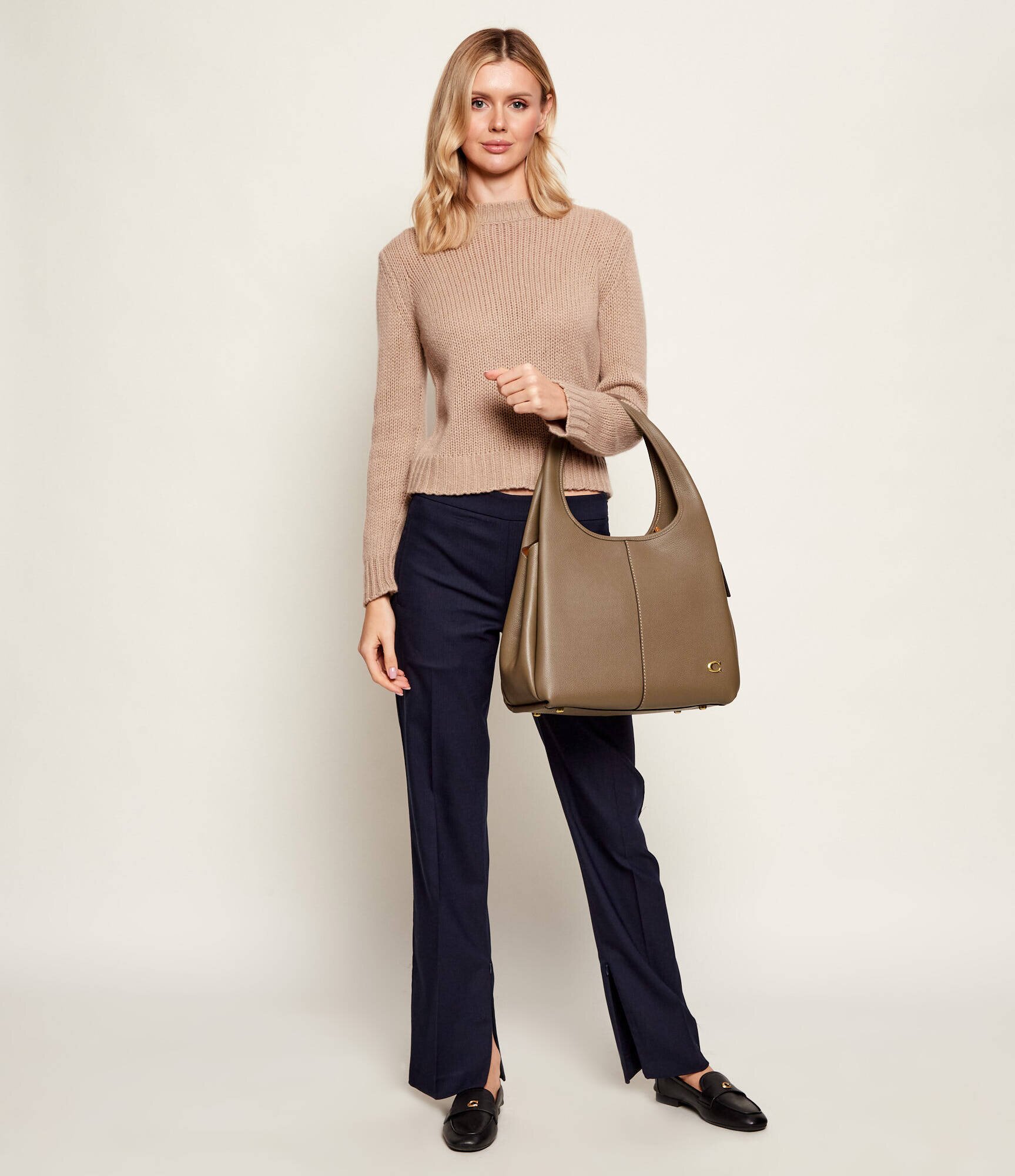 Coach De piele hobo LANA