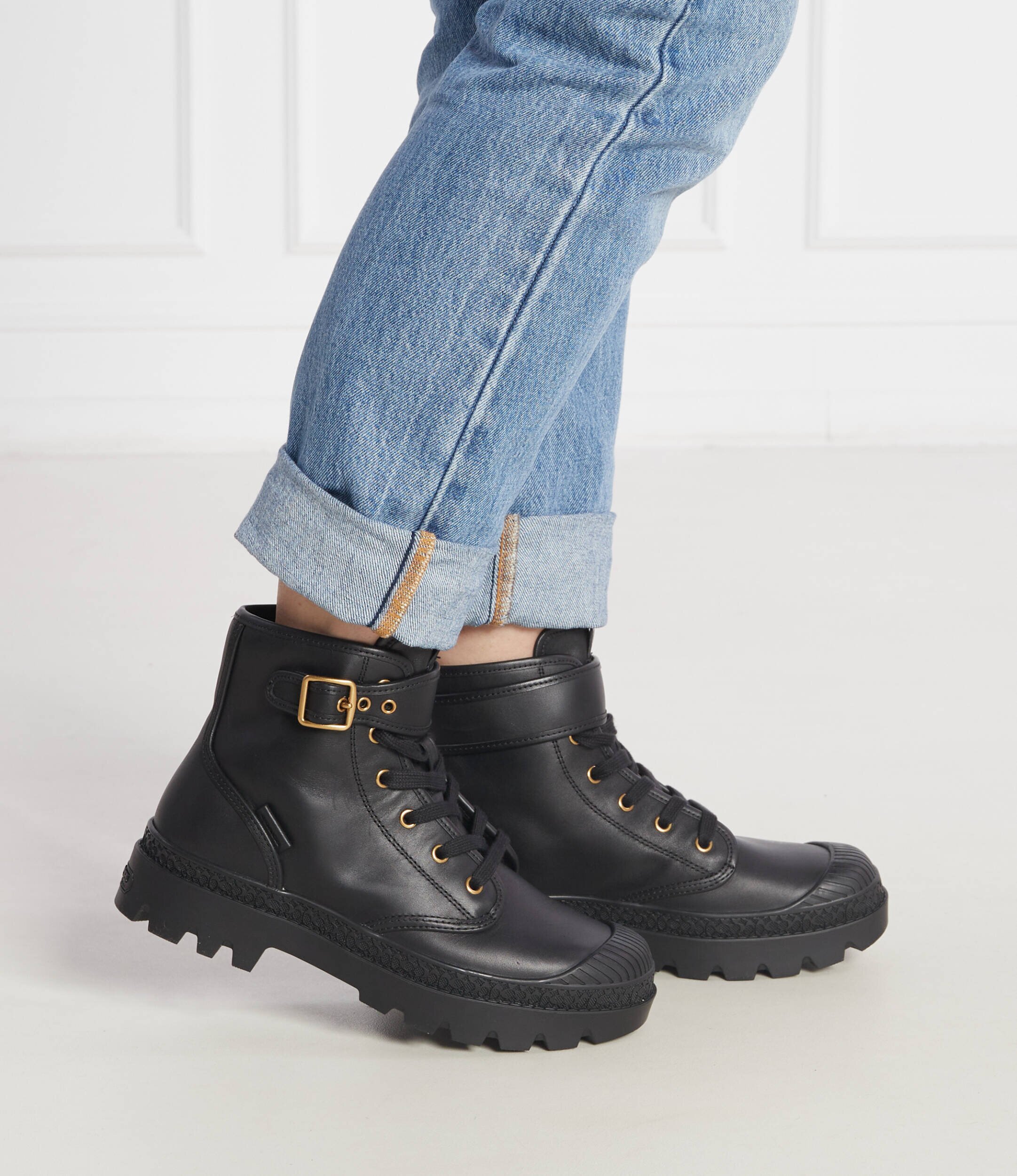 Coach De piele insulete Trooper