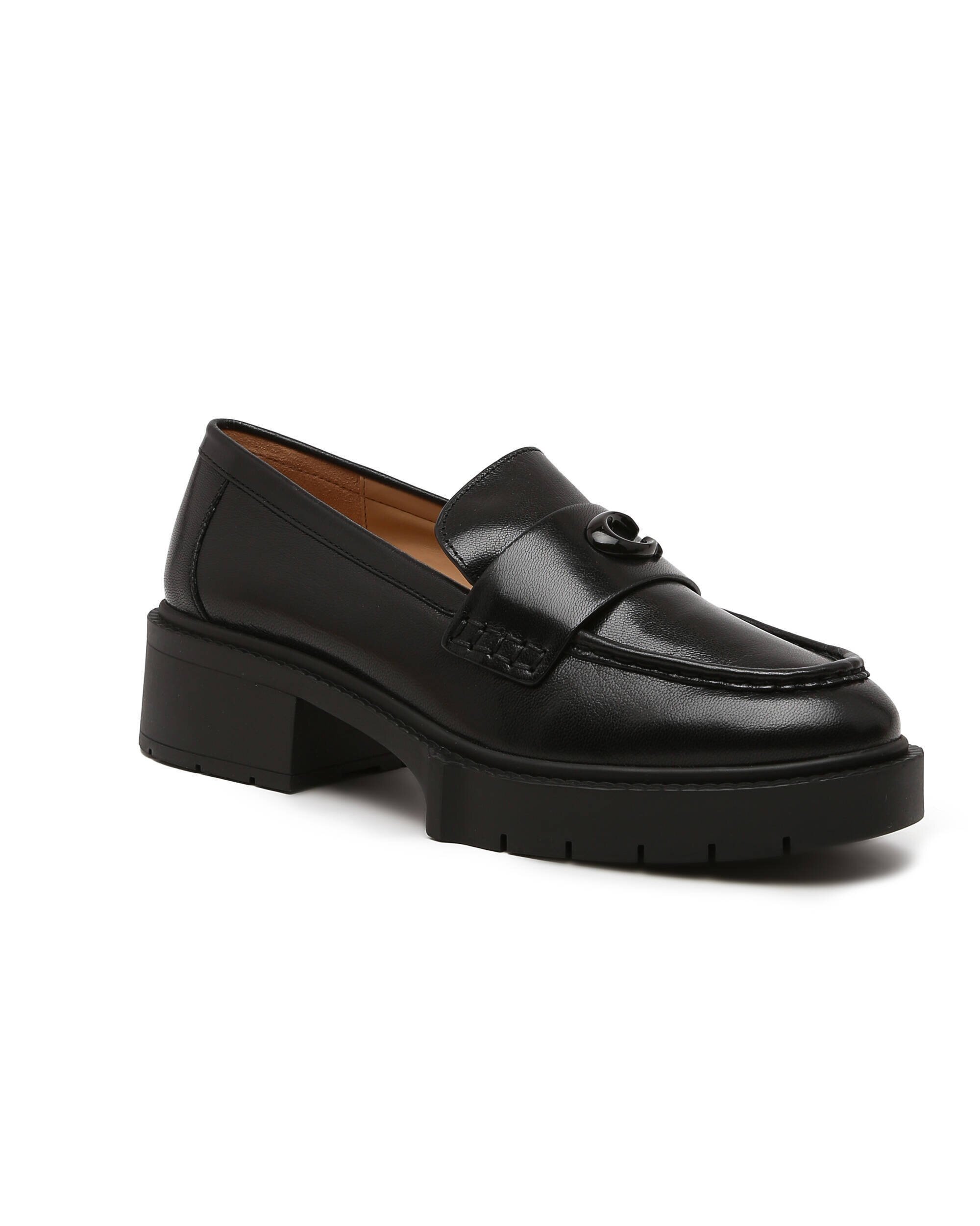 Coach De piele mocasini LEAH