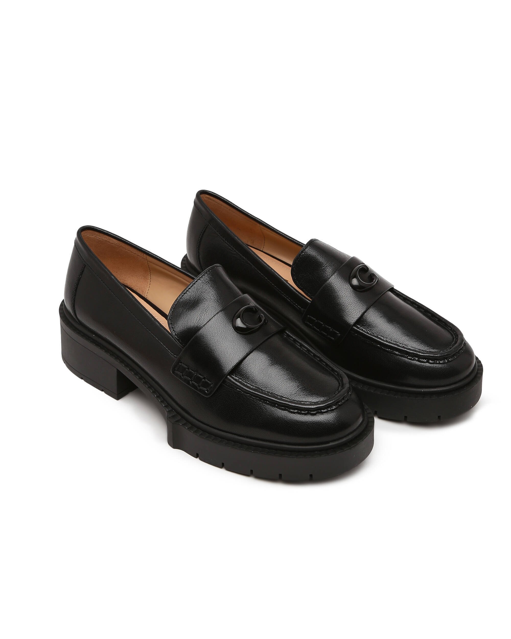 Coach De piele mocasini LEAH