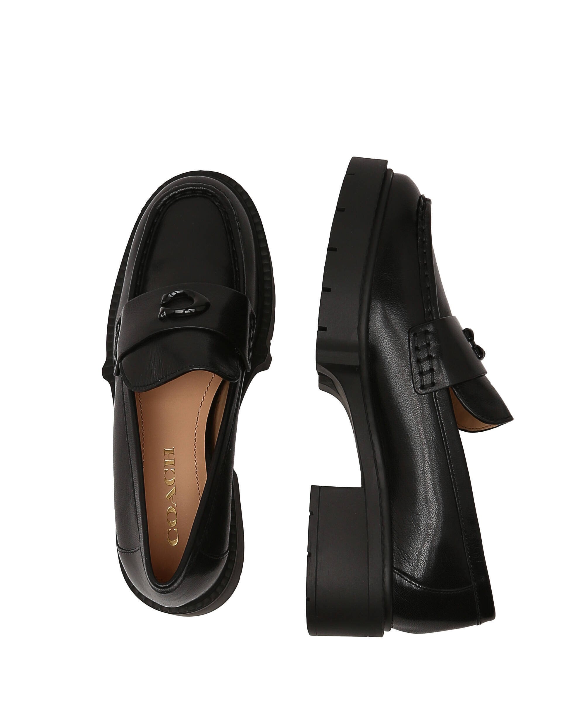 Coach De piele mocasini LEAH