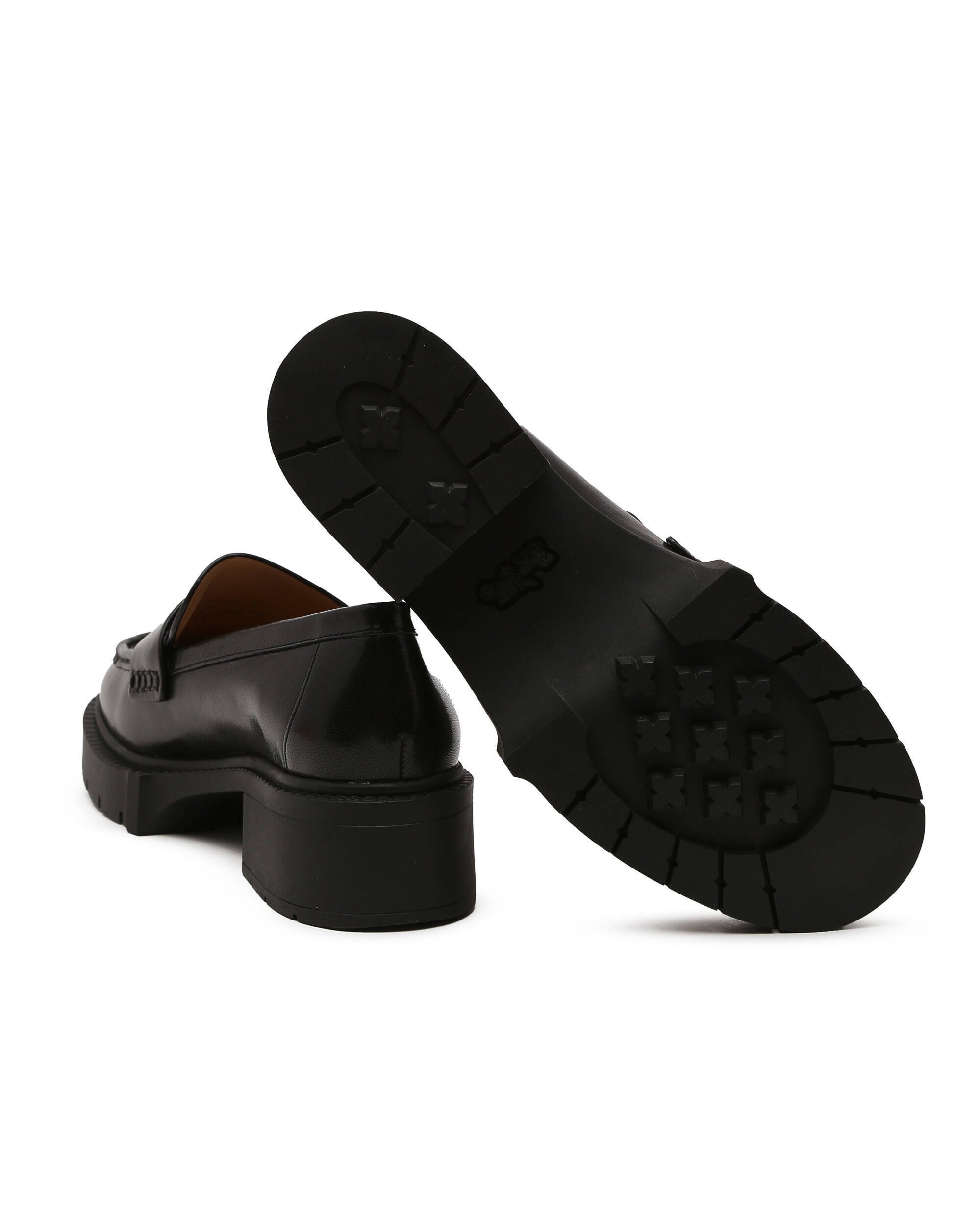 Coach De piele mocasini LEAH
