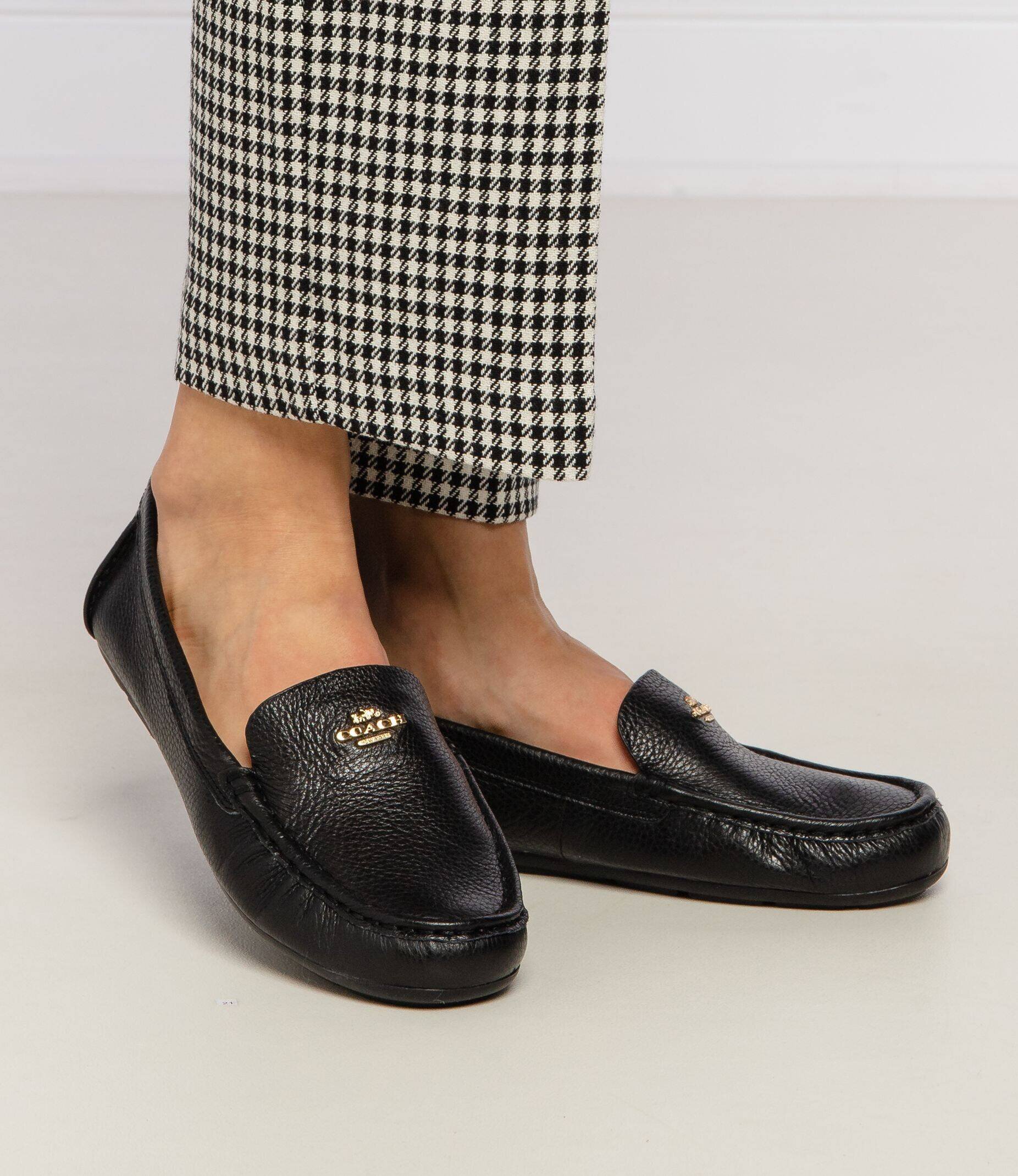 Coach De piele mocasini Marley