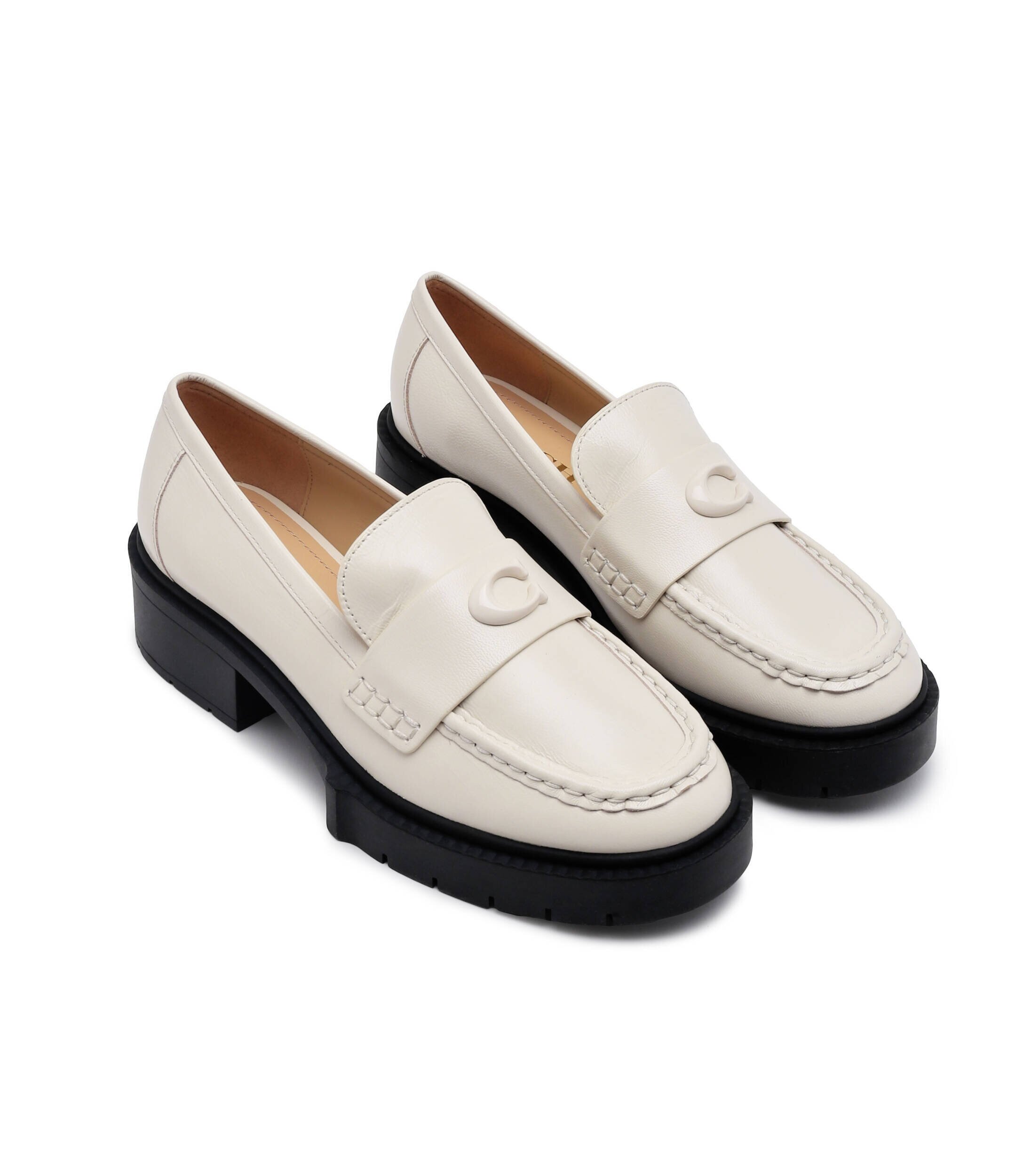 Coach De piele pantofi loafer LEAH