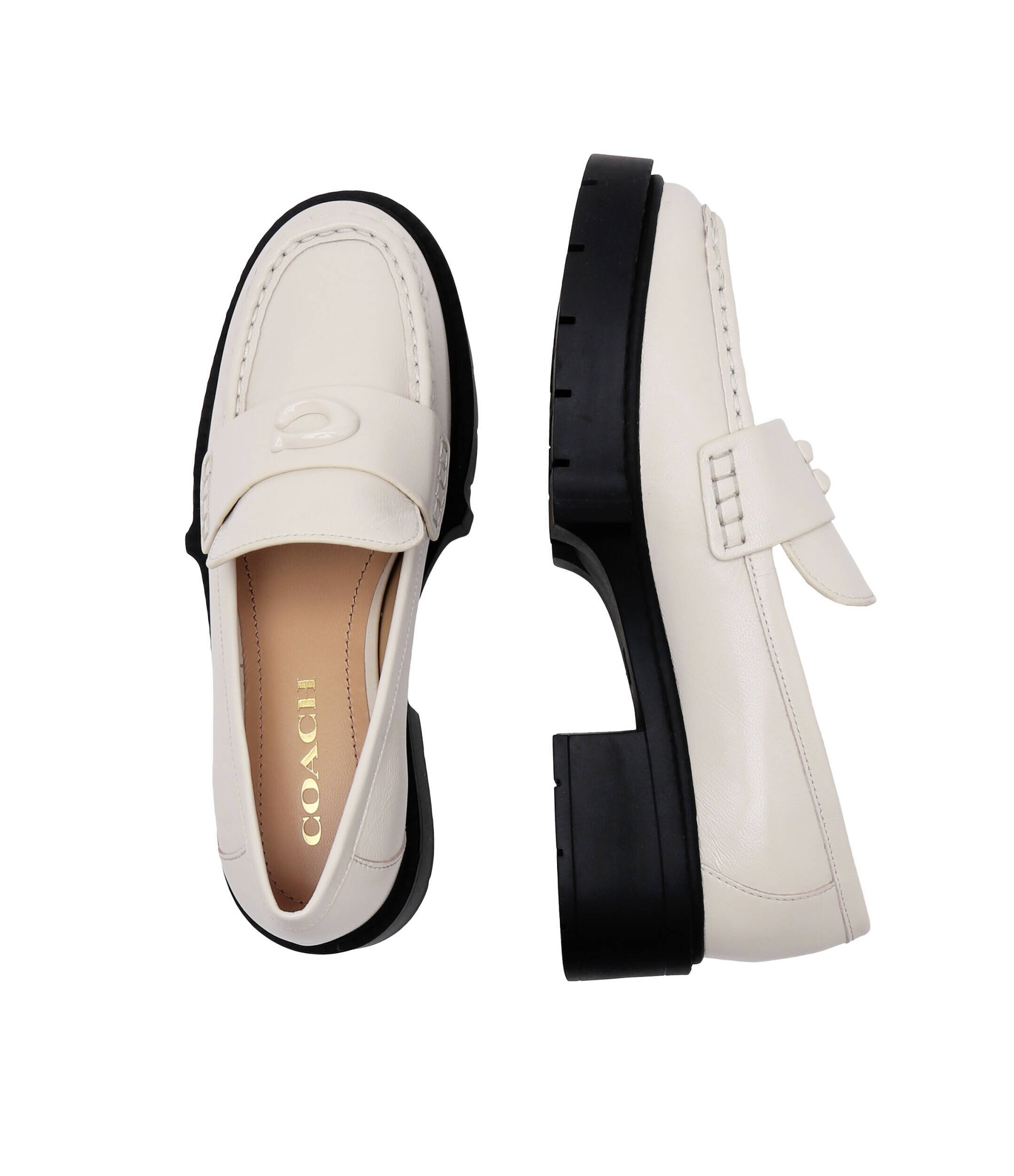 Coach De piele pantofi loafer LEAH