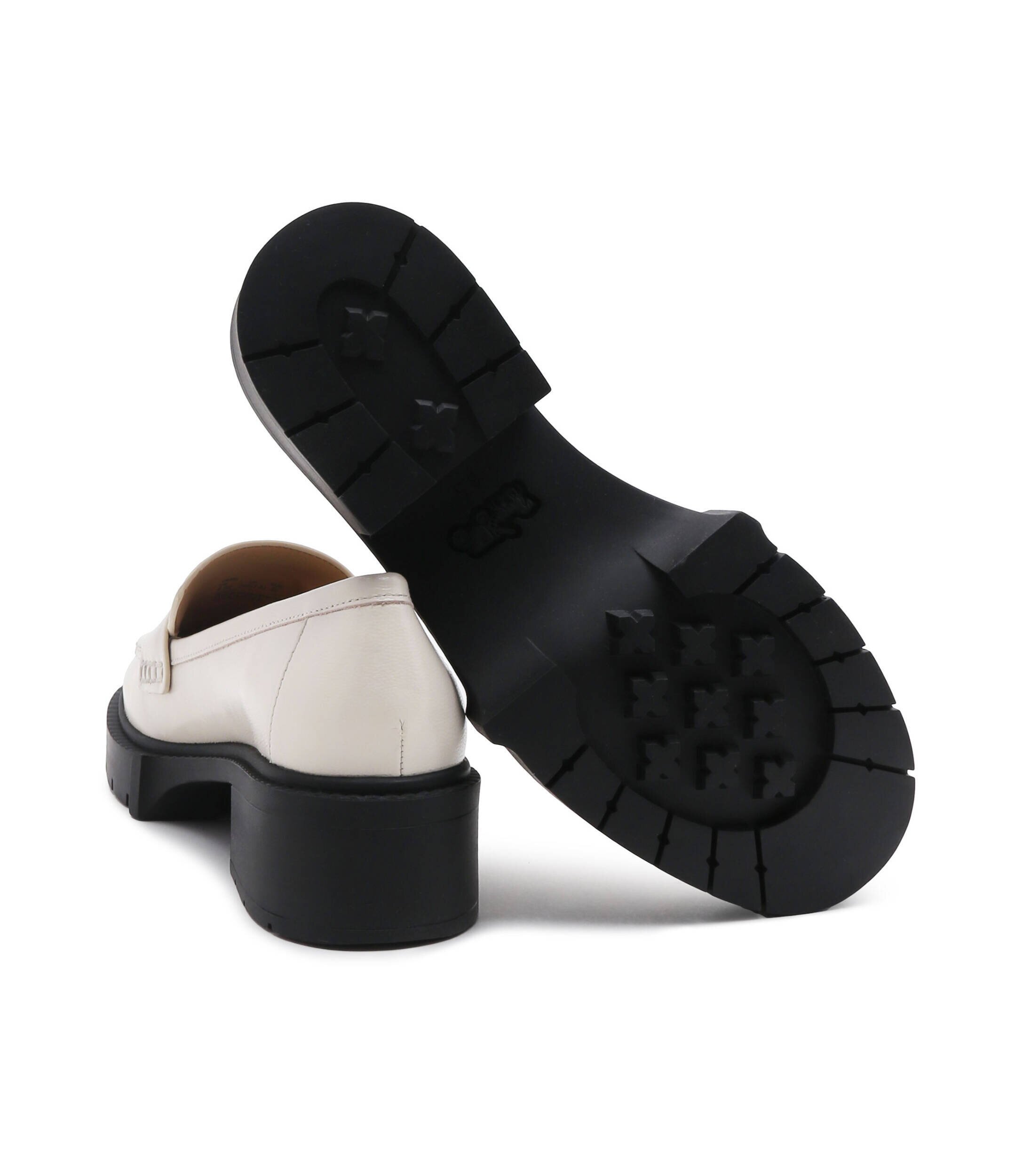 Coach De piele pantofi loafer LEAH