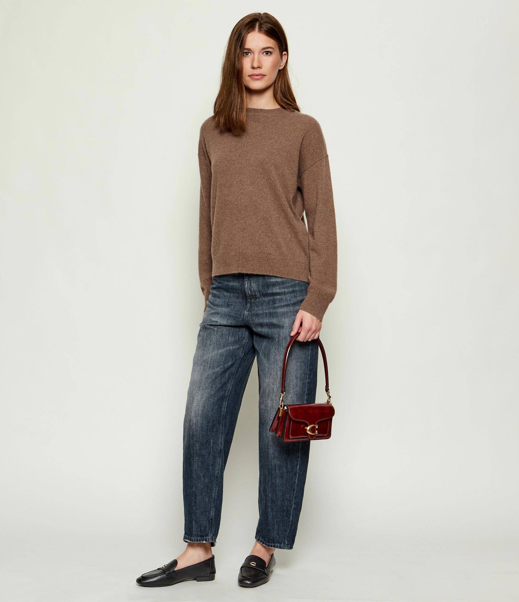 Coach De piele pantofi loafer Sculpted C