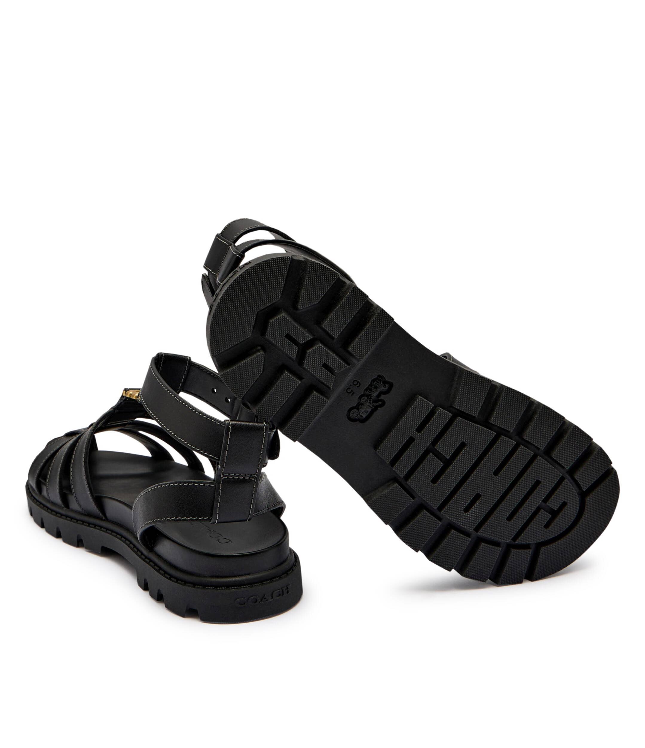 Coach De piele sandale Car 69