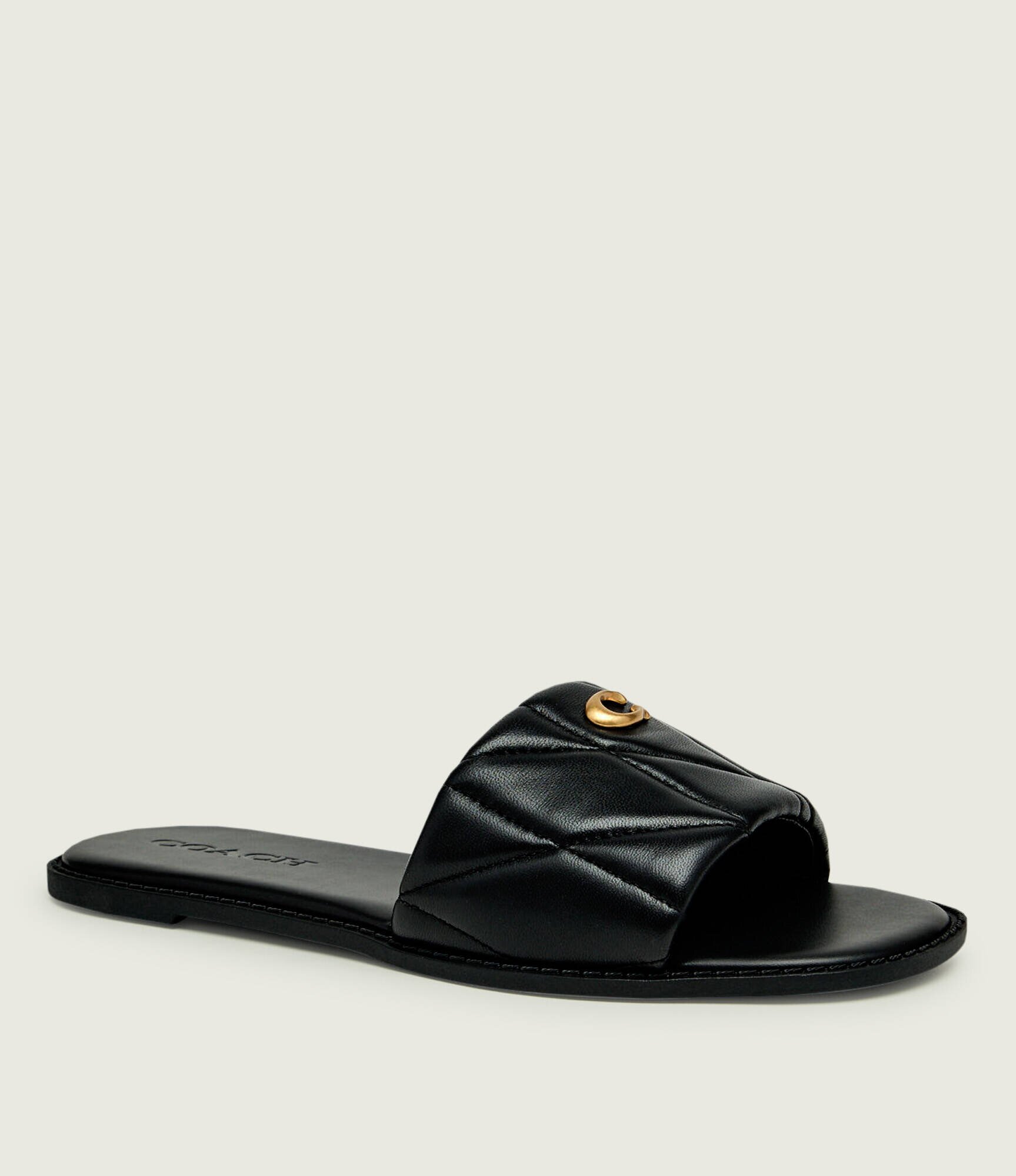 Coach De piele șlapi HOLLY