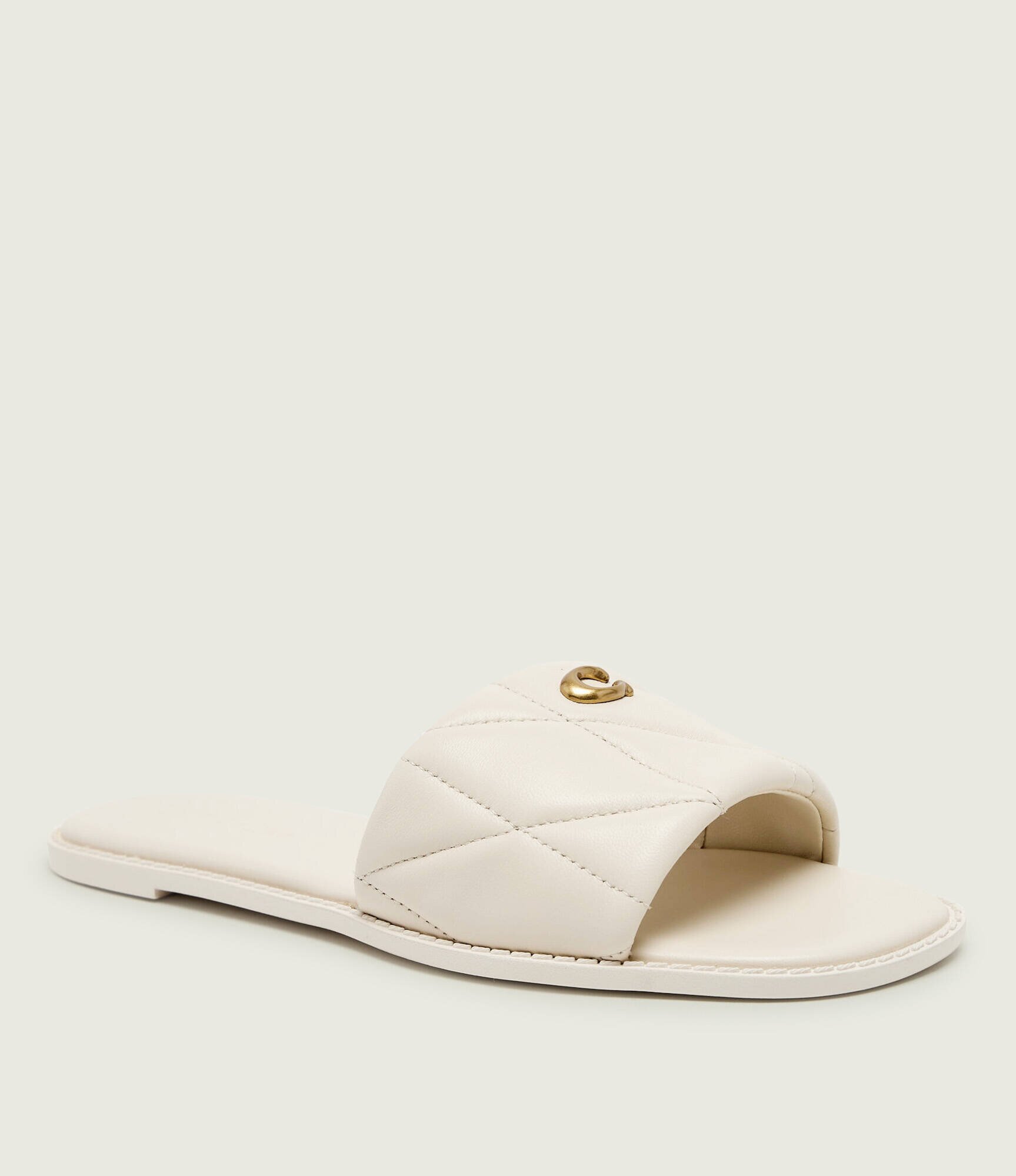 Coach De piele șlapi HOLLY