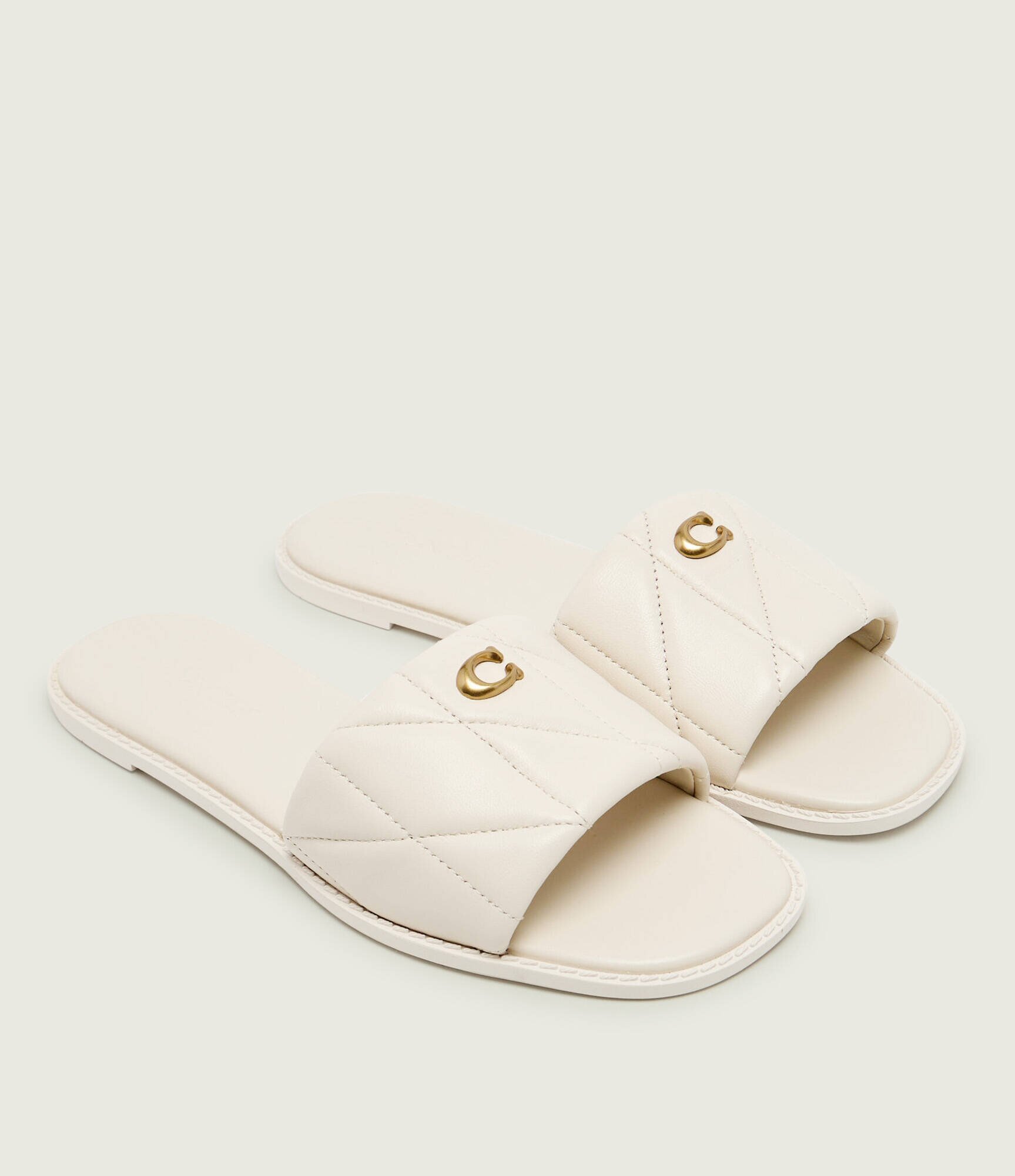 Coach De piele șlapi HOLLY
