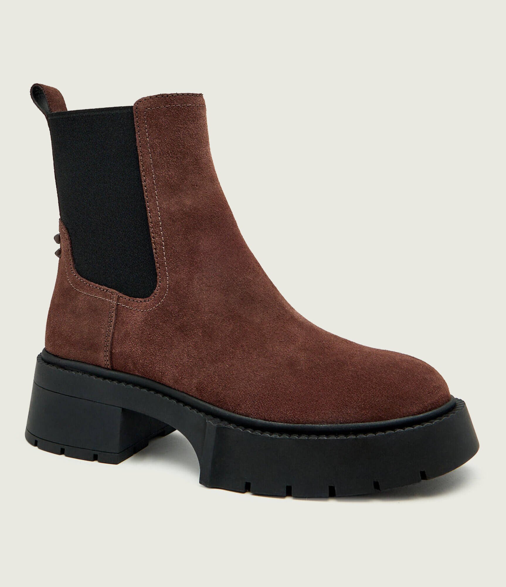 Coach Ghete chelsea LEAH | piele întoarsă