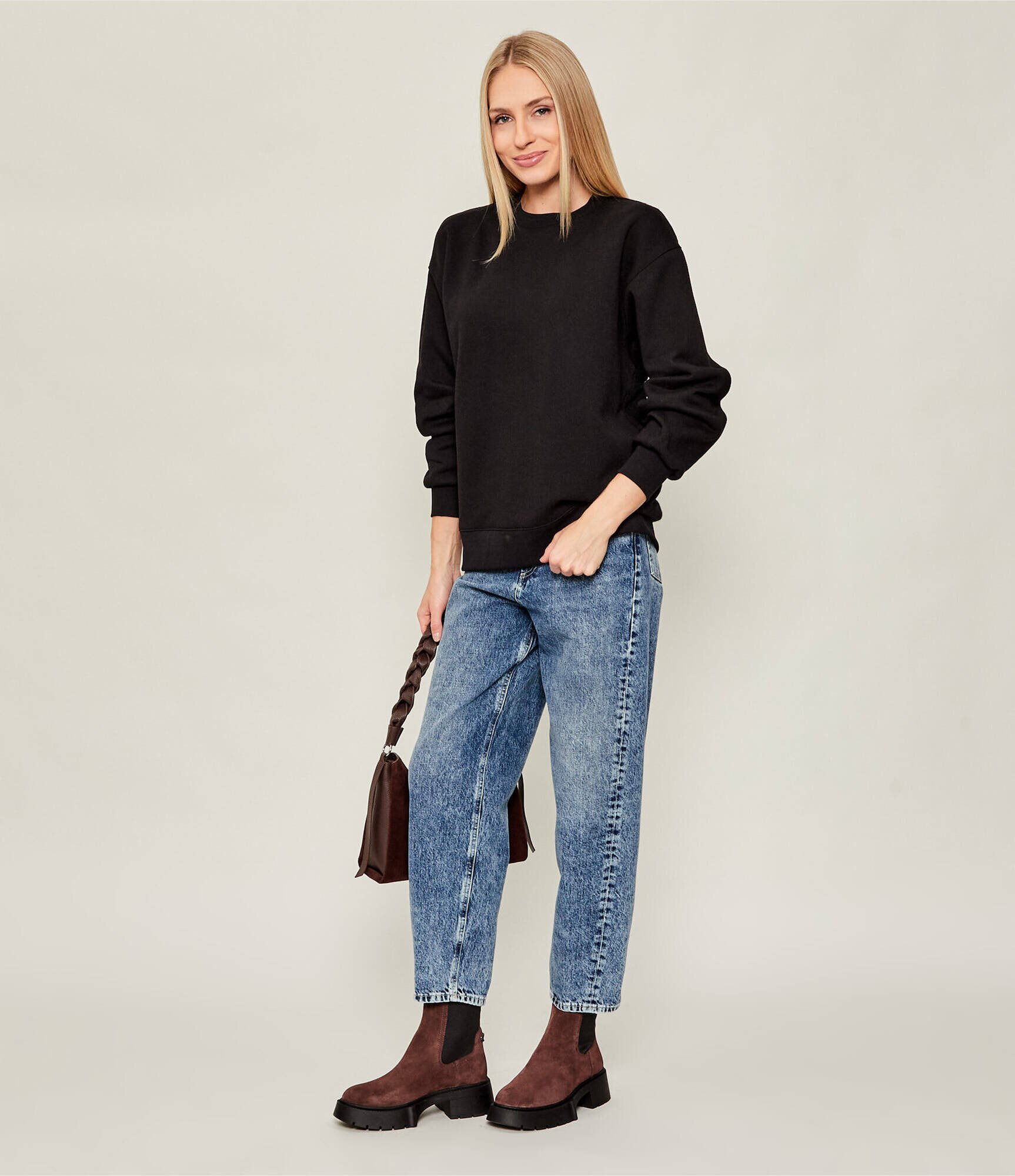 Coach Ghete chelsea LEAH | piele întoarsă