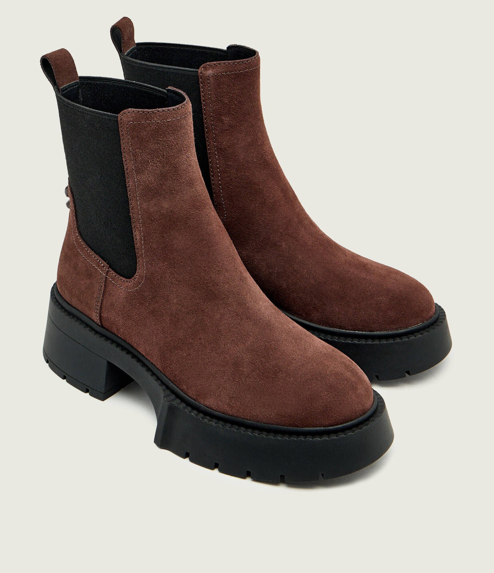 Coach Ghete chelsea LEAH | piele întoarsă