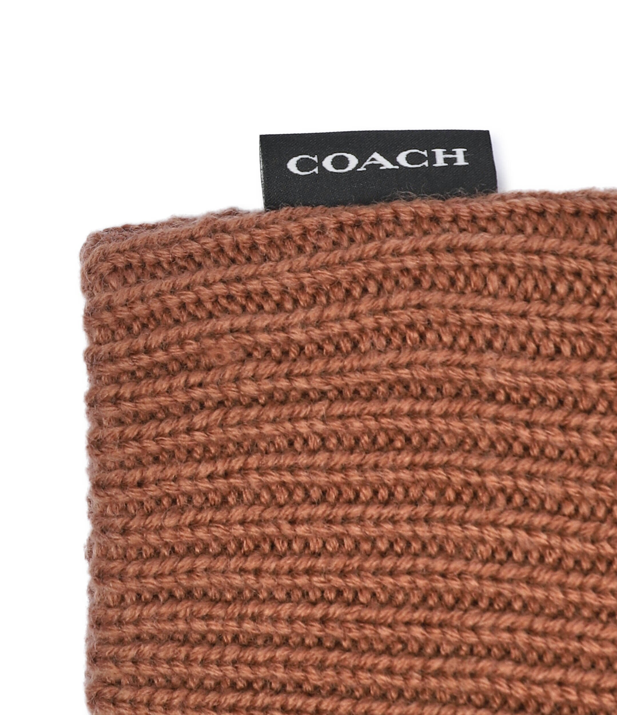 Coach Mănuși pentru smartphone cu adaos de lână