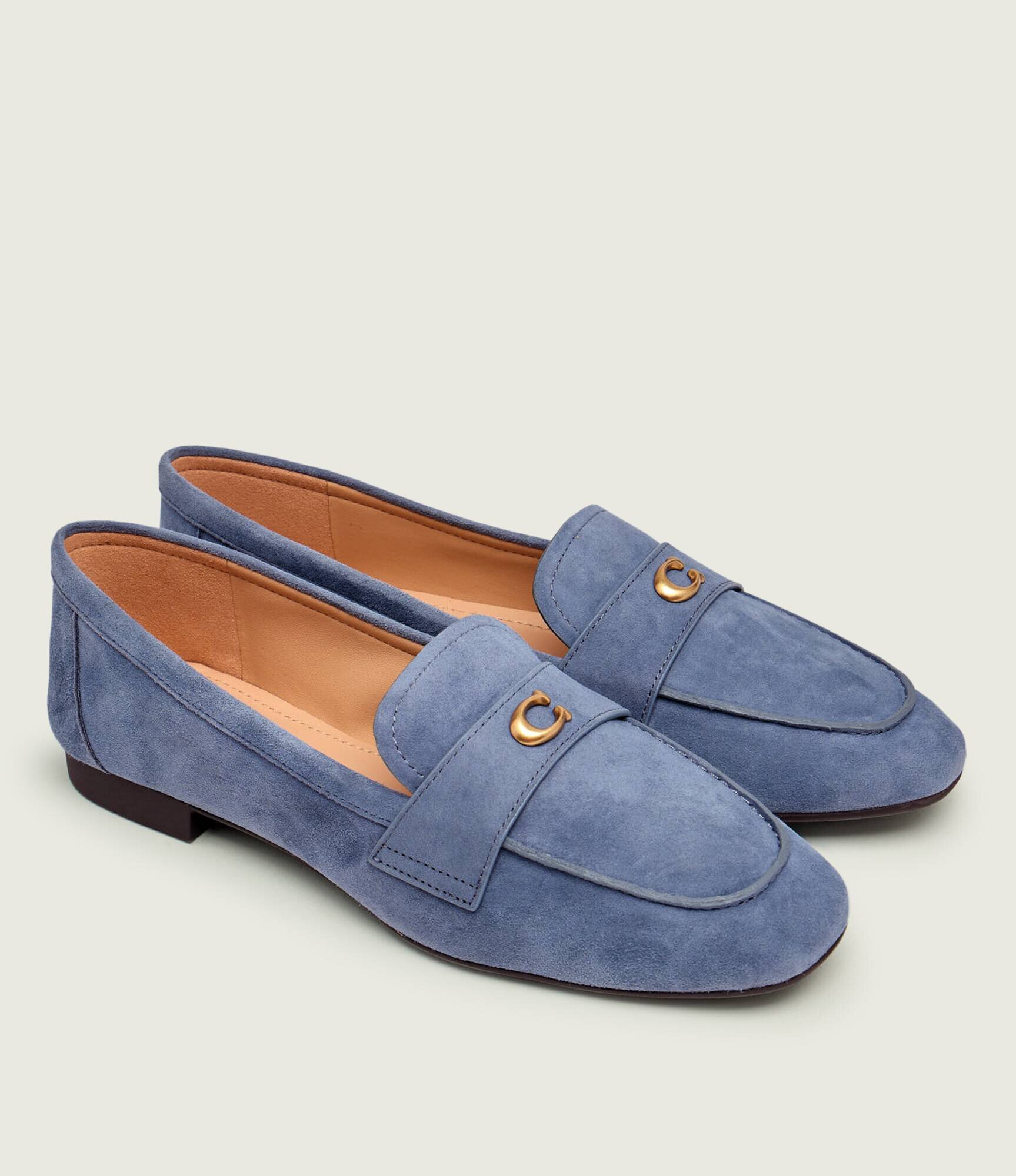 Coach Mocasini Sculpted C | piele întoarsă