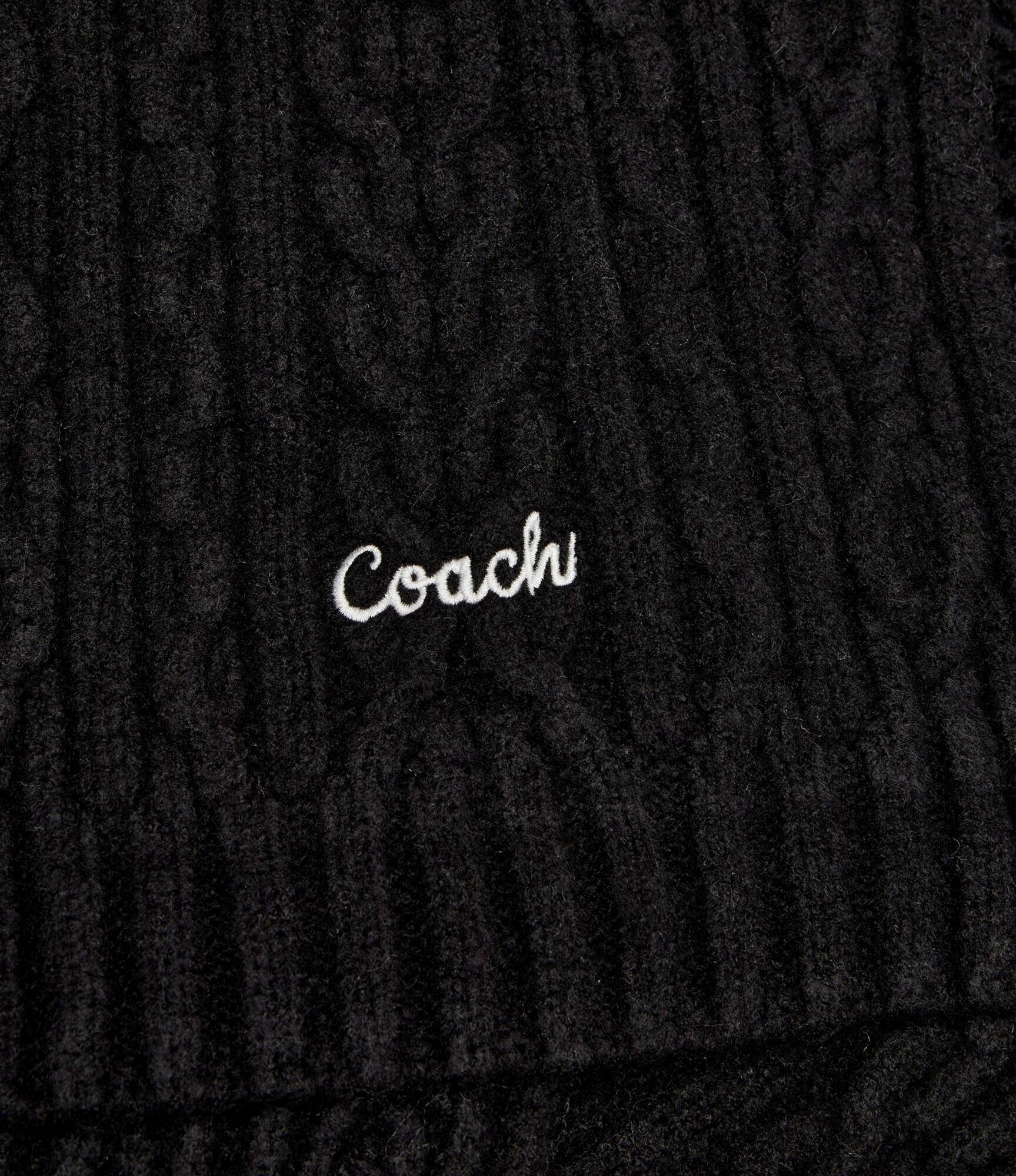 Coach Șal cu adaos de lână