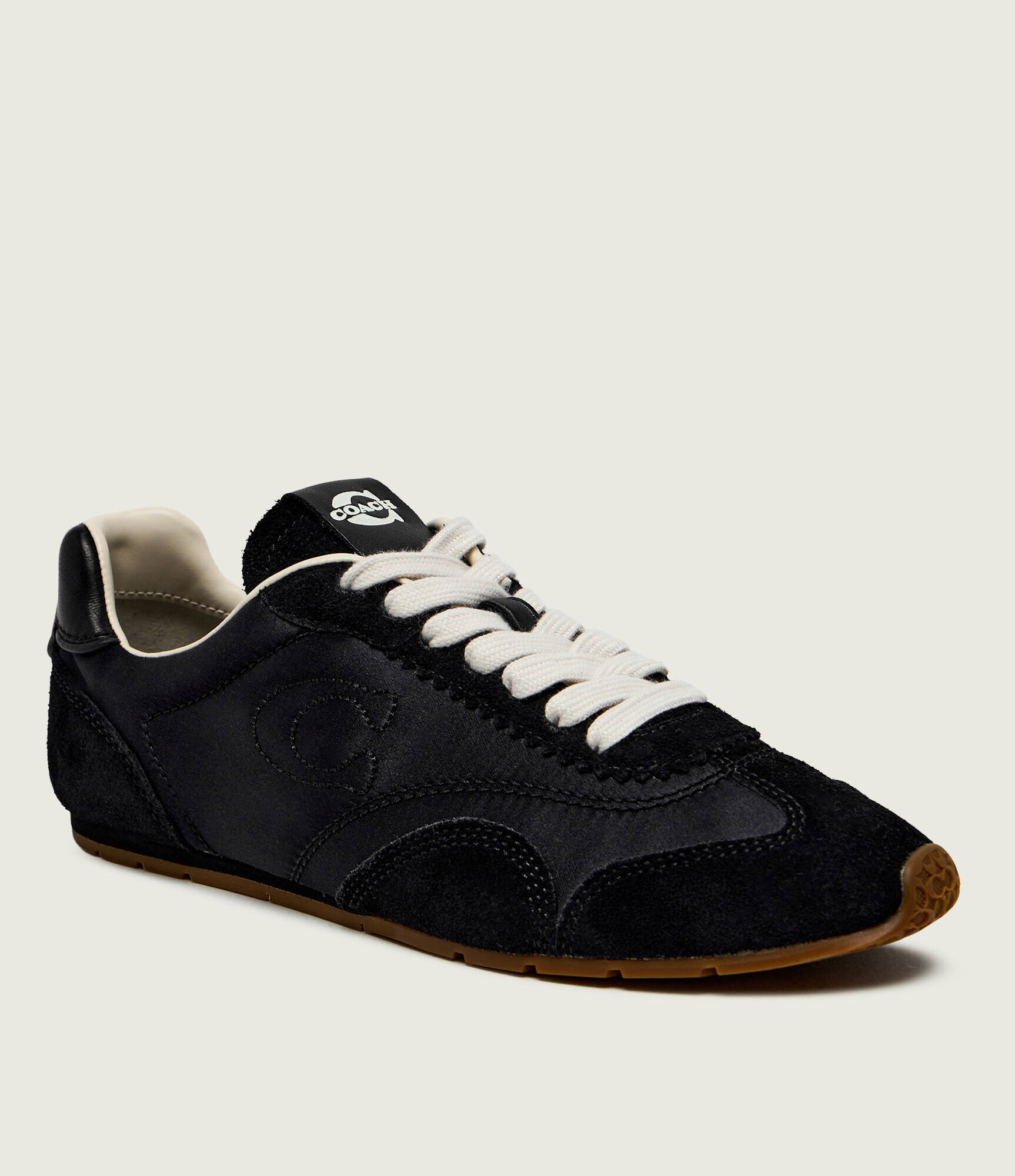 Coach Sneakers Flat | piele întoarsă