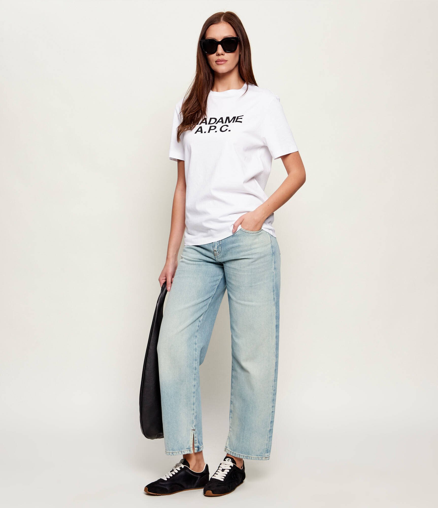 Coach Sneakers Flat | piele întoarsă