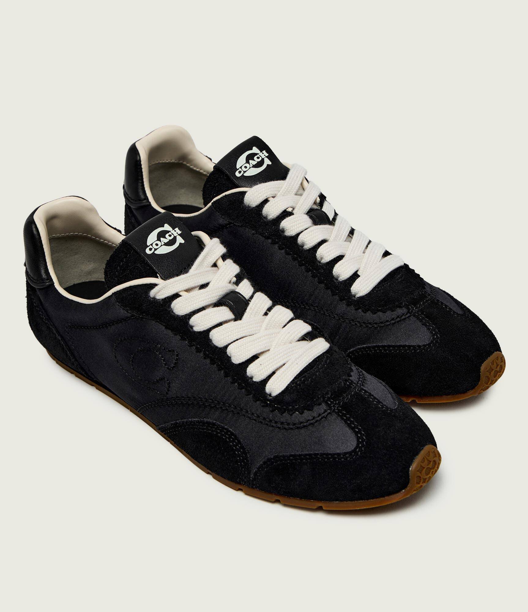 Coach Sneakers Flat | piele întoarsă