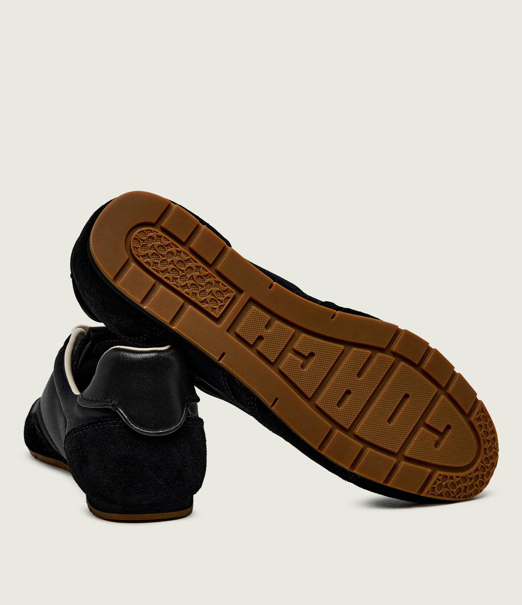 Coach Sneakers Flat | piele întoarsă