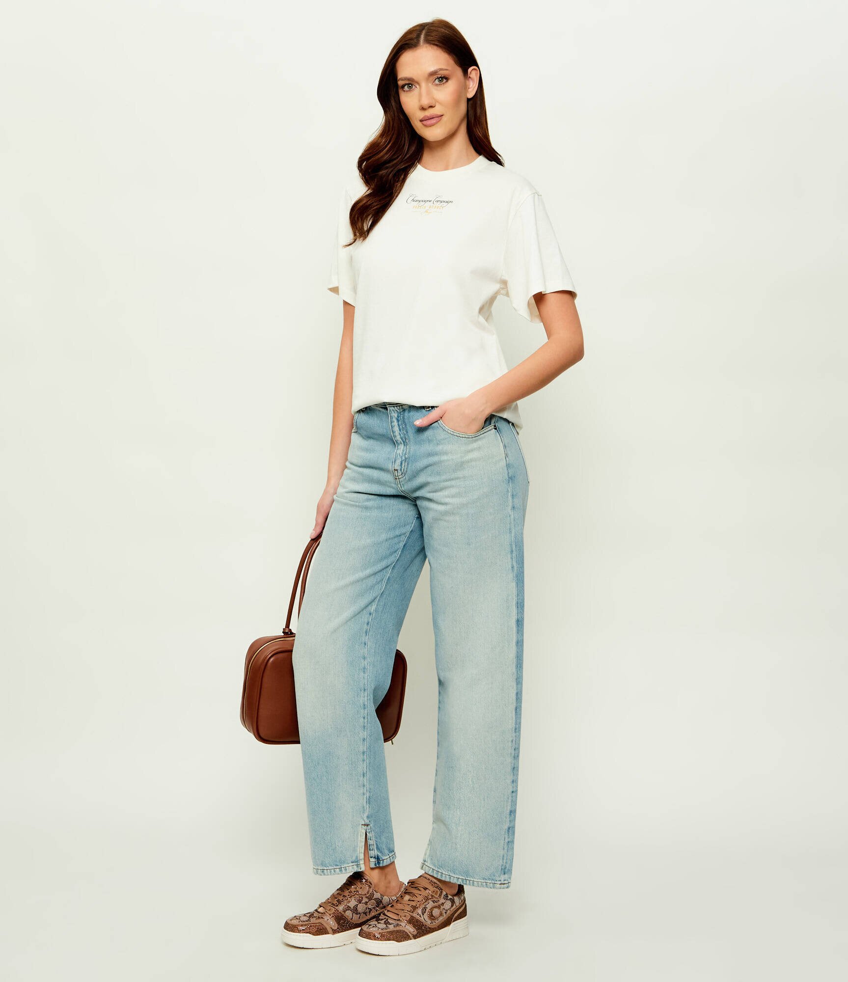Coach Sneakers SOHO | piele întoarsă
