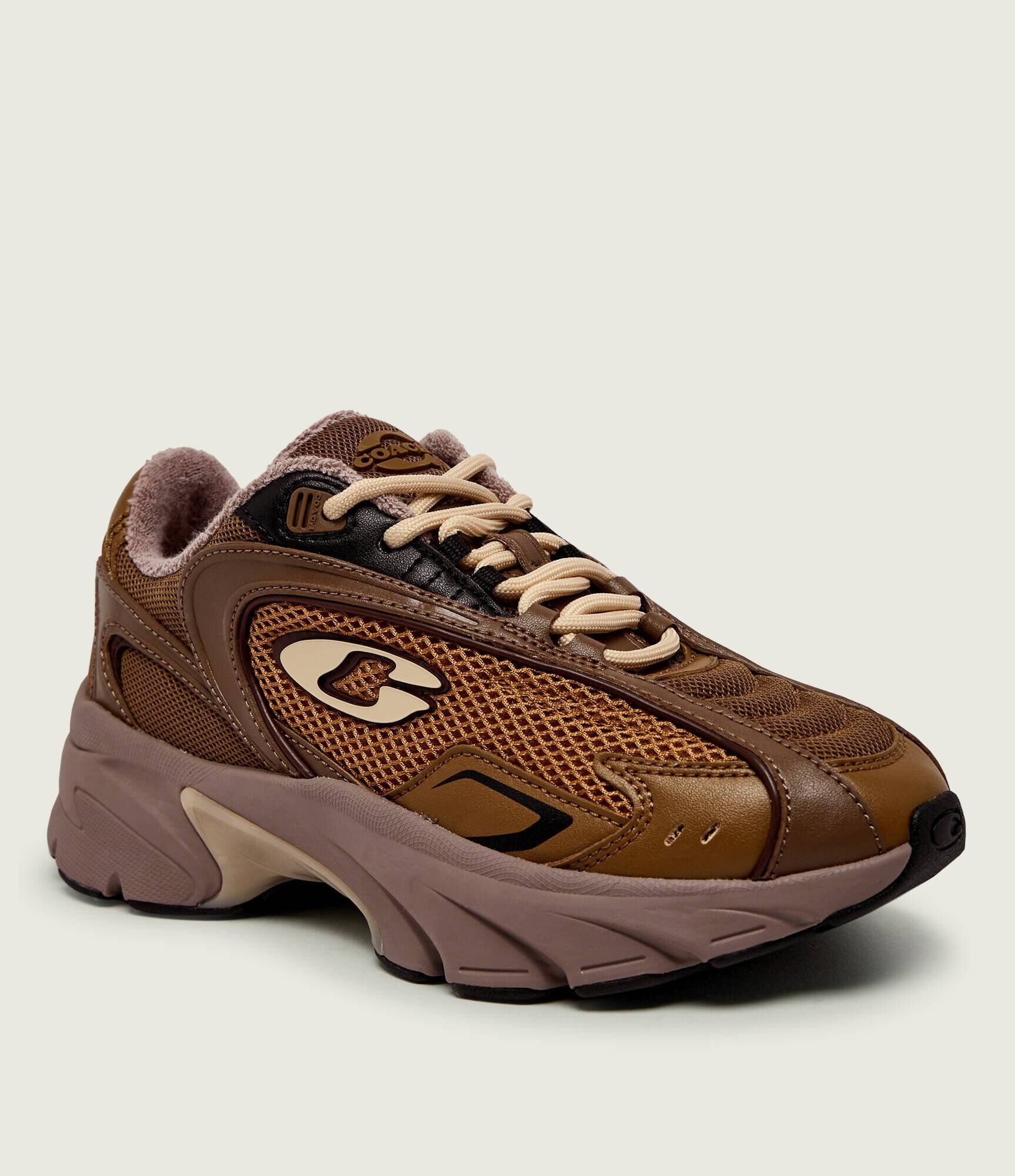 Coach Sneakers SPEED RUNNER cu adaos de piele