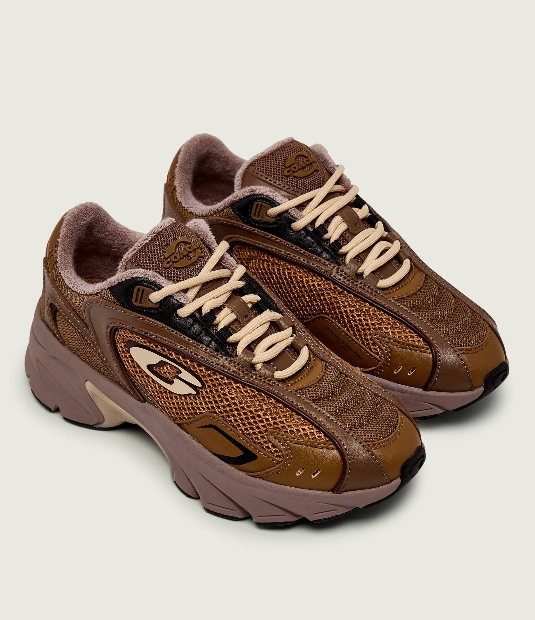 Coach Sneakers SPEED RUNNER cu adaos de piele