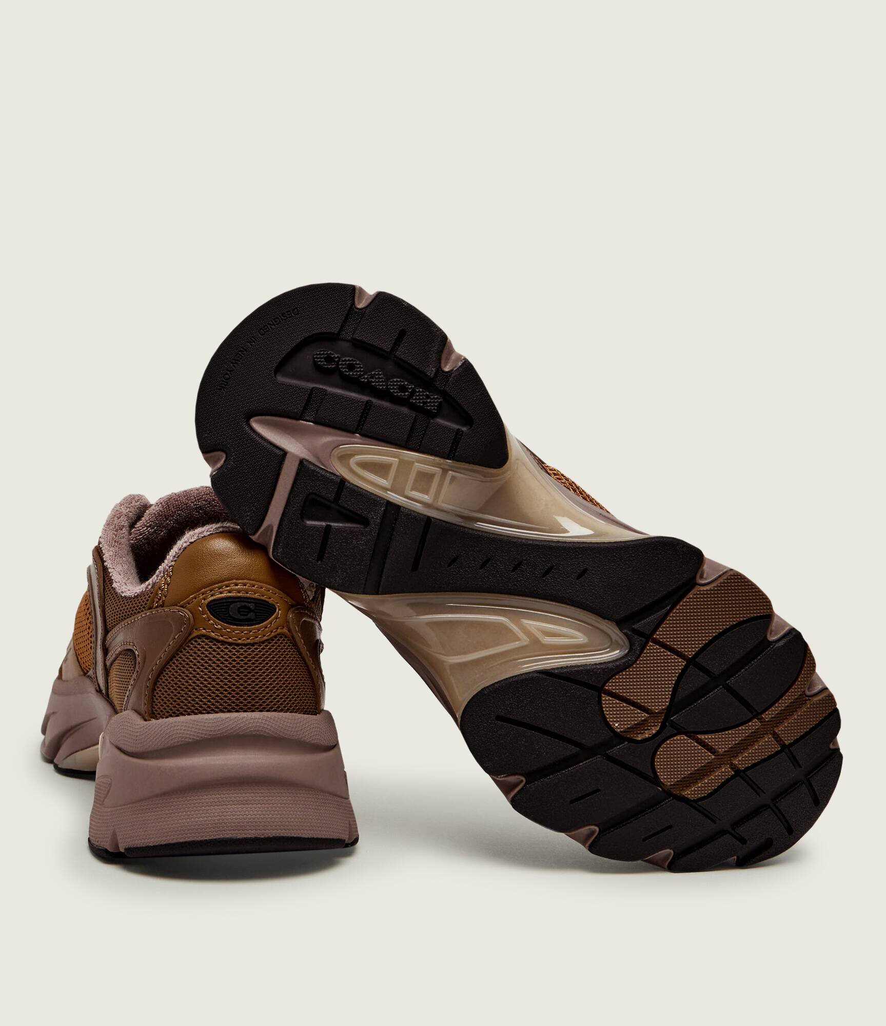 Coach Sneakers SPEED RUNNER cu adaos de piele