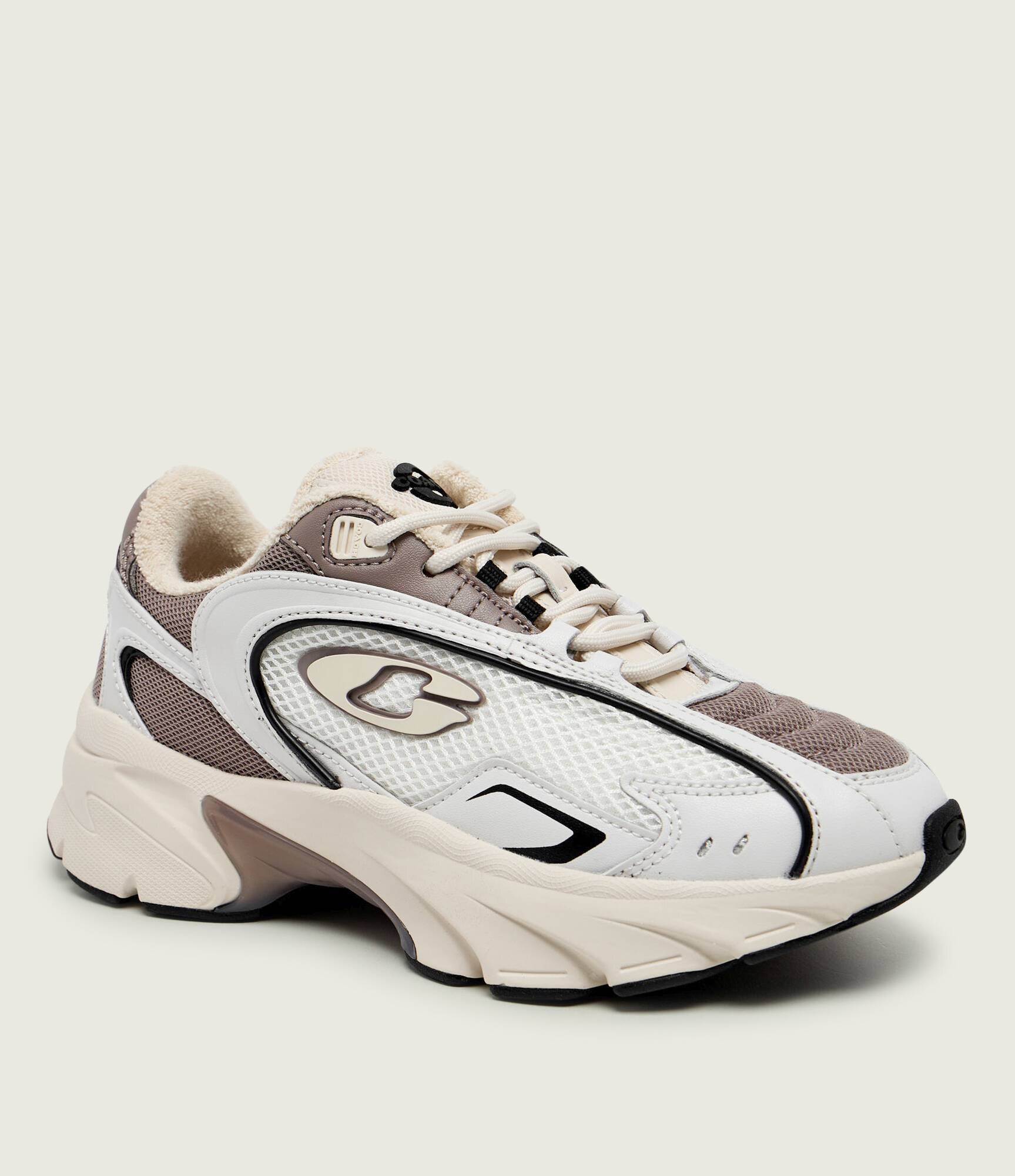 Coach Sneakers SPEED RUNNER cu adaos de piele
