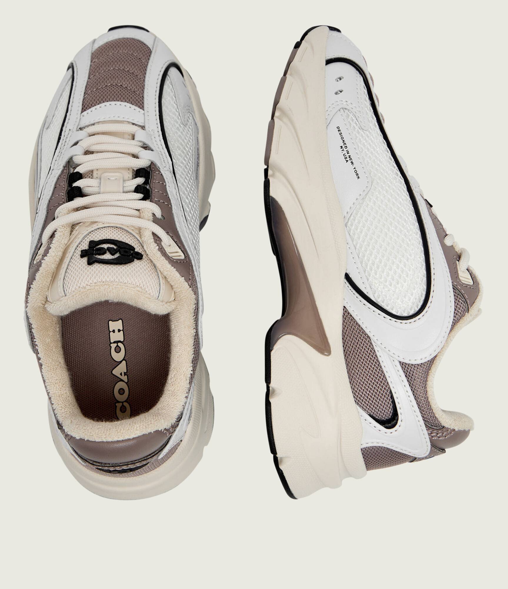 Coach Sneakers SPEED RUNNER cu adaos de piele