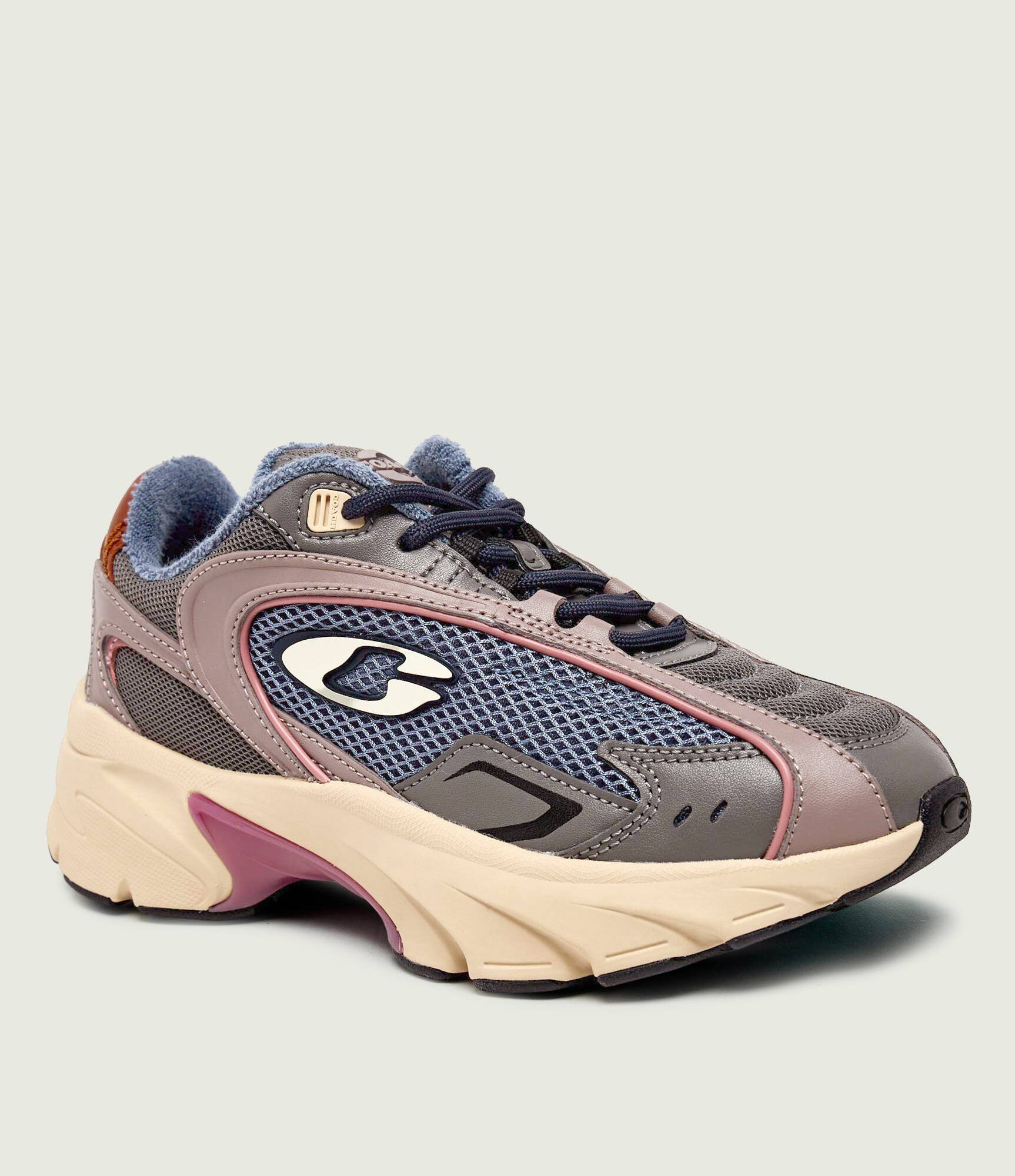 Coach Sneakers SPEED RUNNER cu adaos de piele