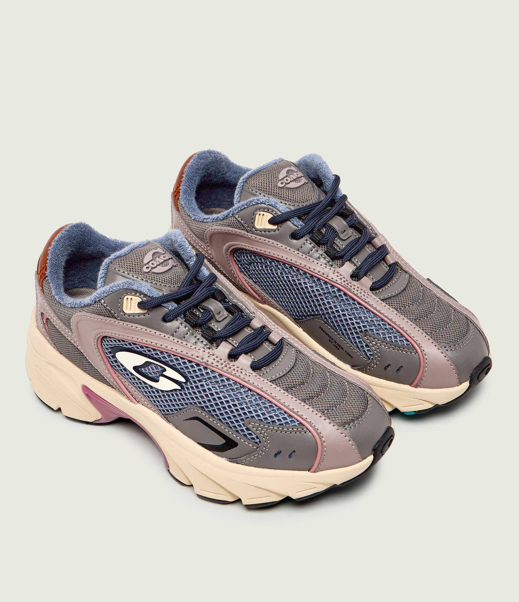 Coach Sneakers SPEED RUNNER cu adaos de piele