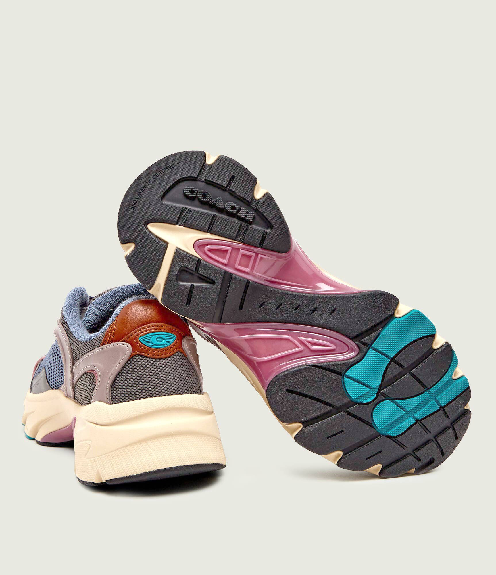 Coach Sneakers SPEED RUNNER cu adaos de piele