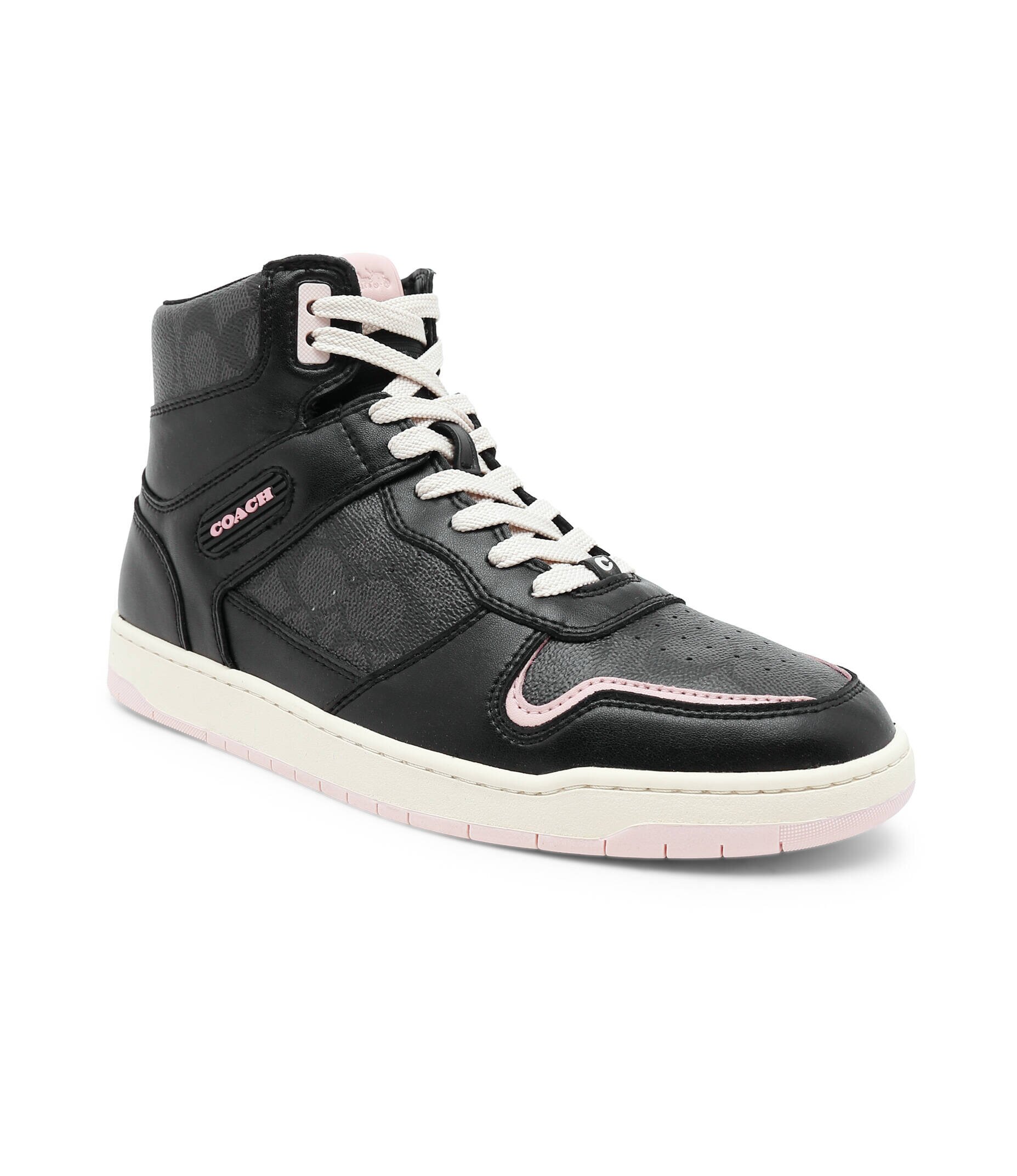 Coach Teniși din piele Hi top
