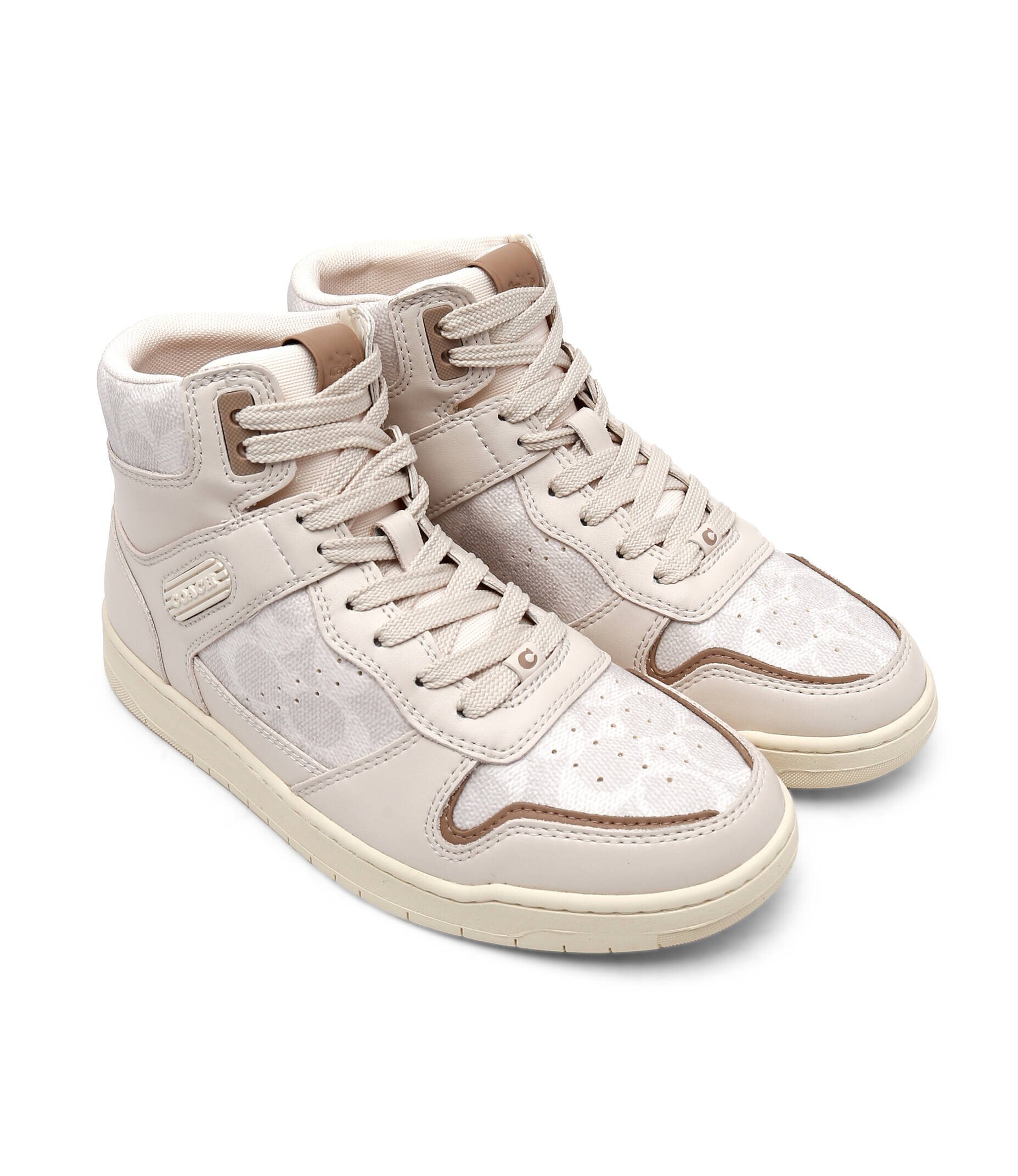 Coach Teniși din piele Hi top
