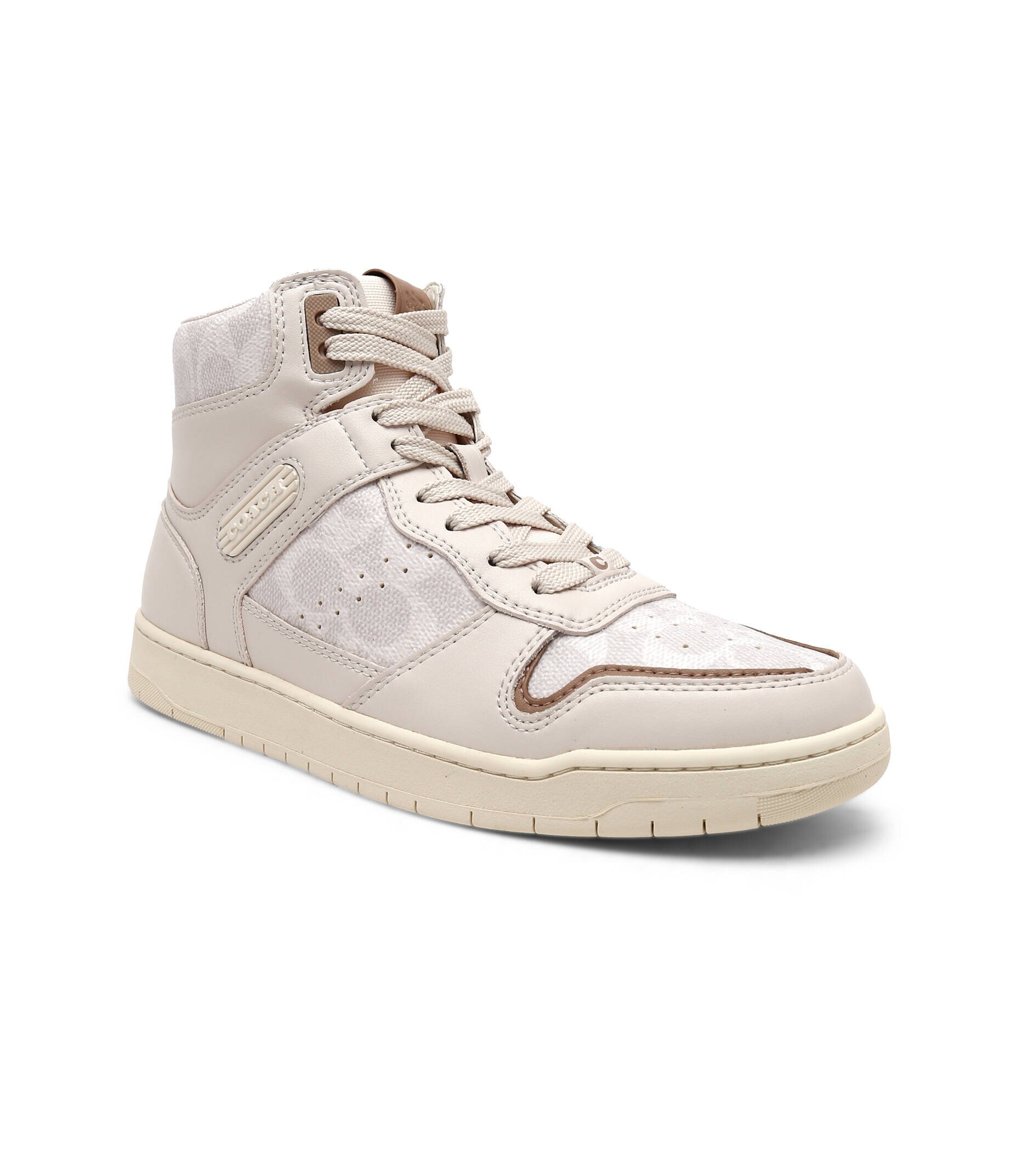 Coach Teniși din piele Hi top
