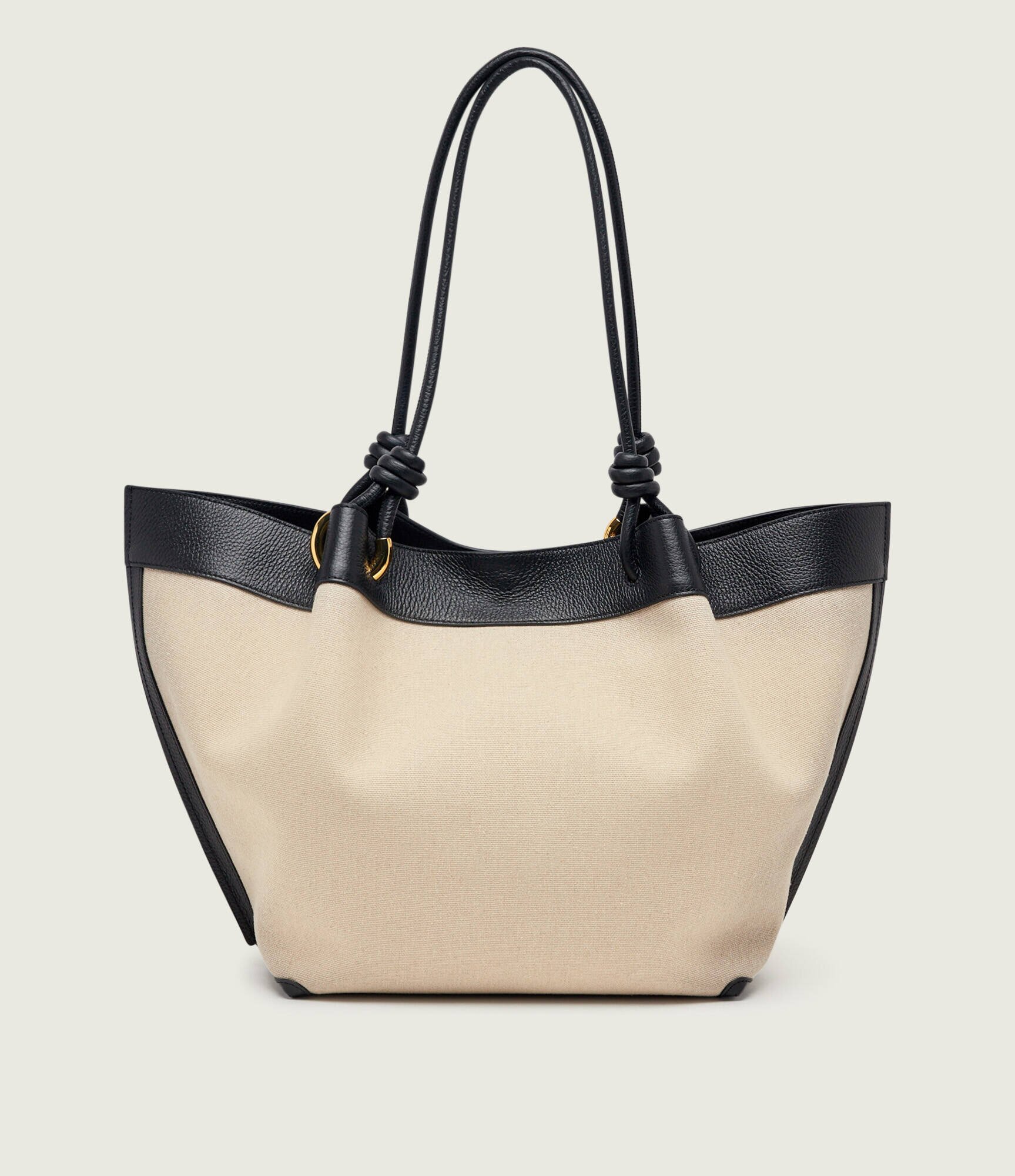COCCINELLE De in geantă shopper FINN cu adaos de piele