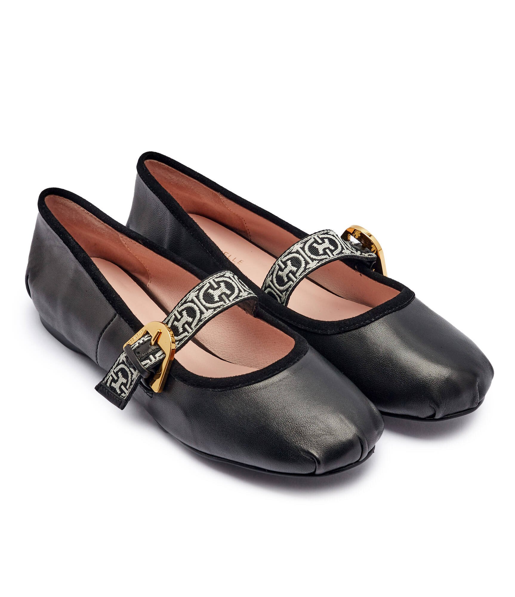 COCCINELLE De piele balerini Beatriz Mary Jane