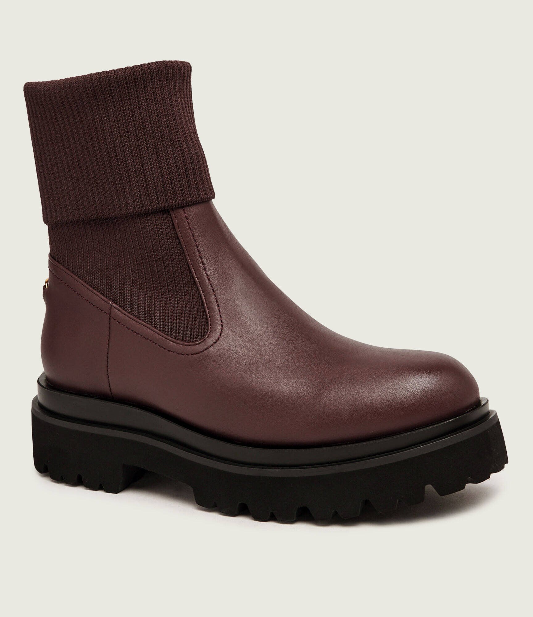 COCCINELLE De piele botine Fanny