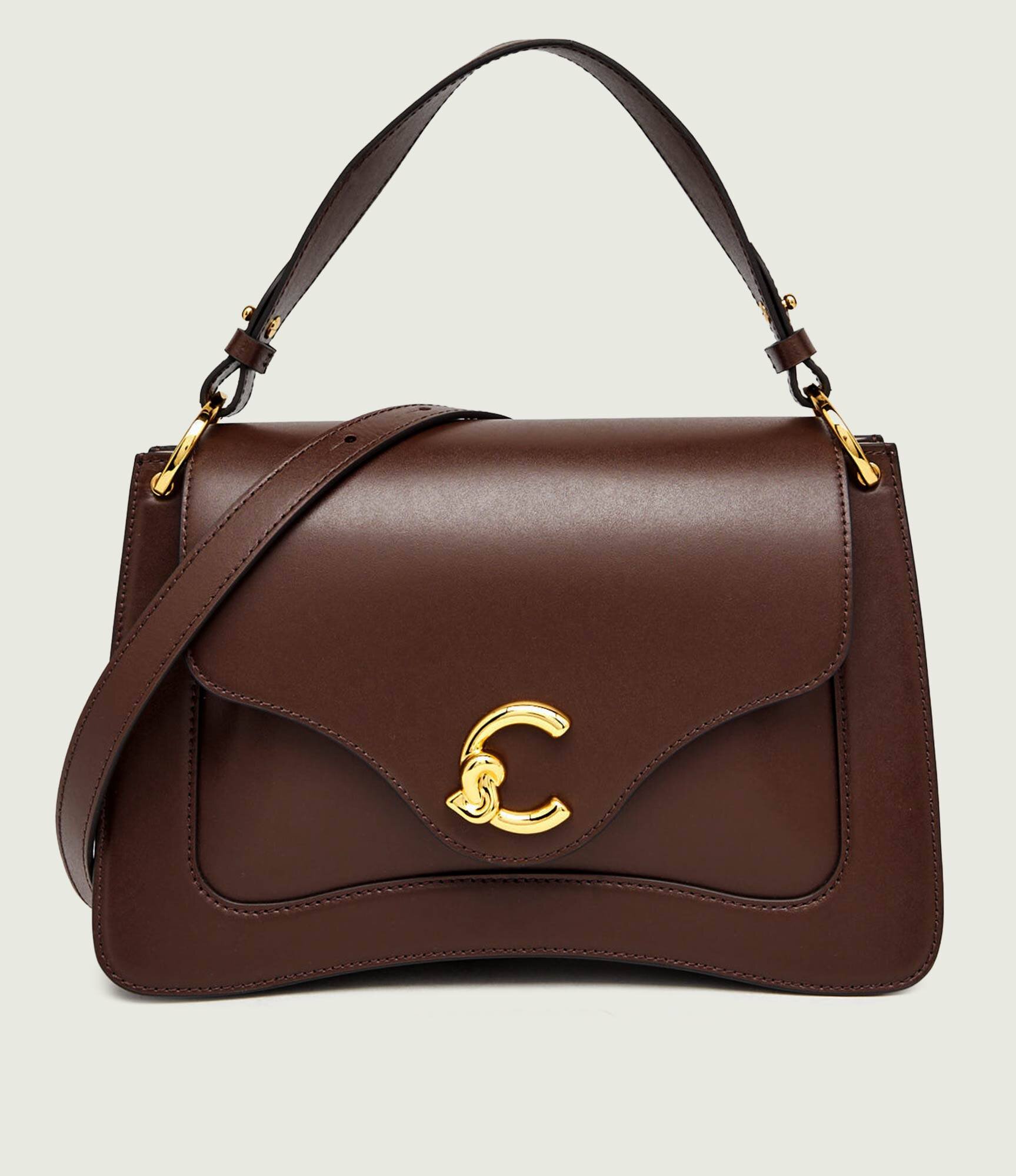 COCCINELLE De piele cufăr