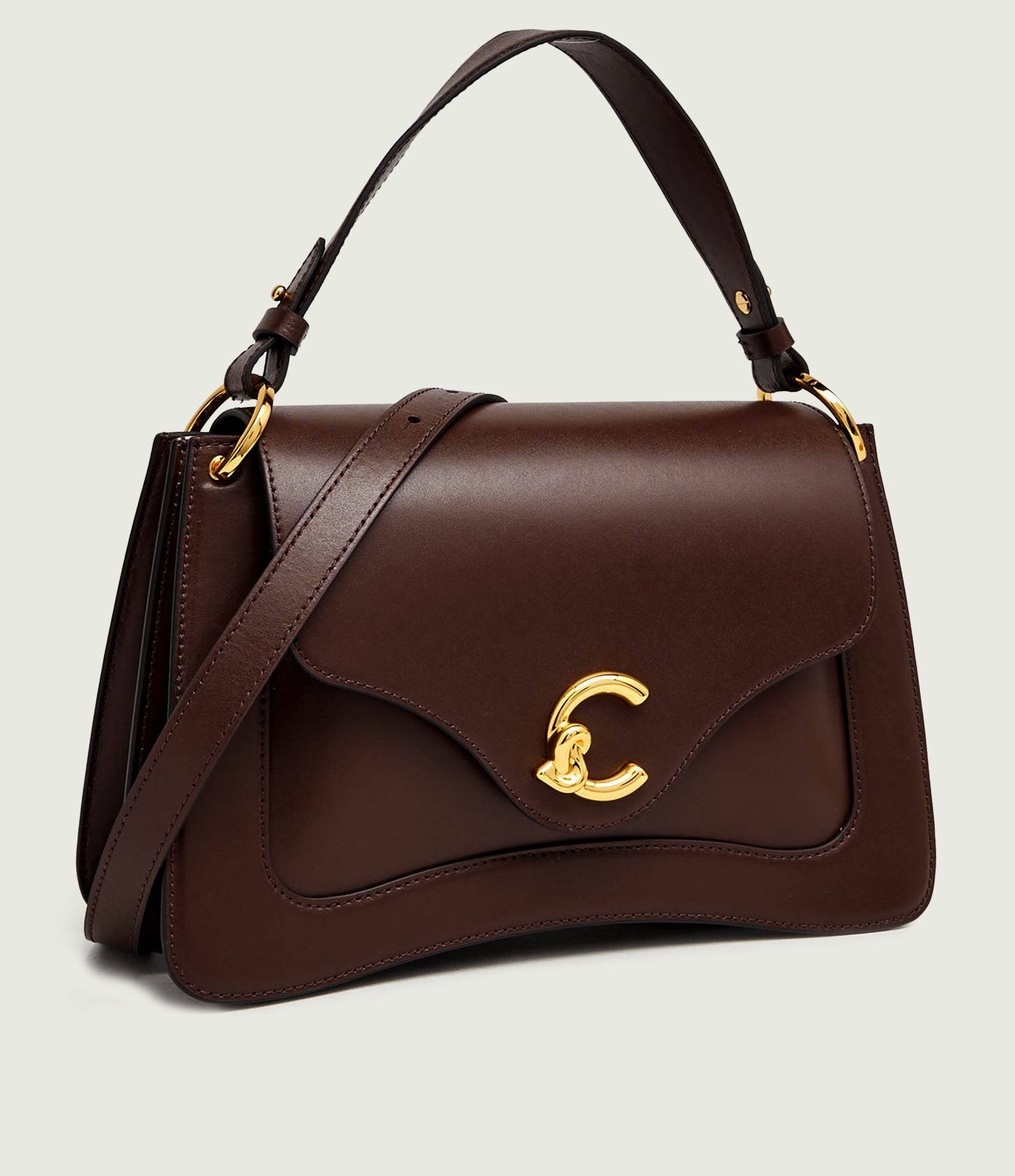 COCCINELLE De piele cufăr